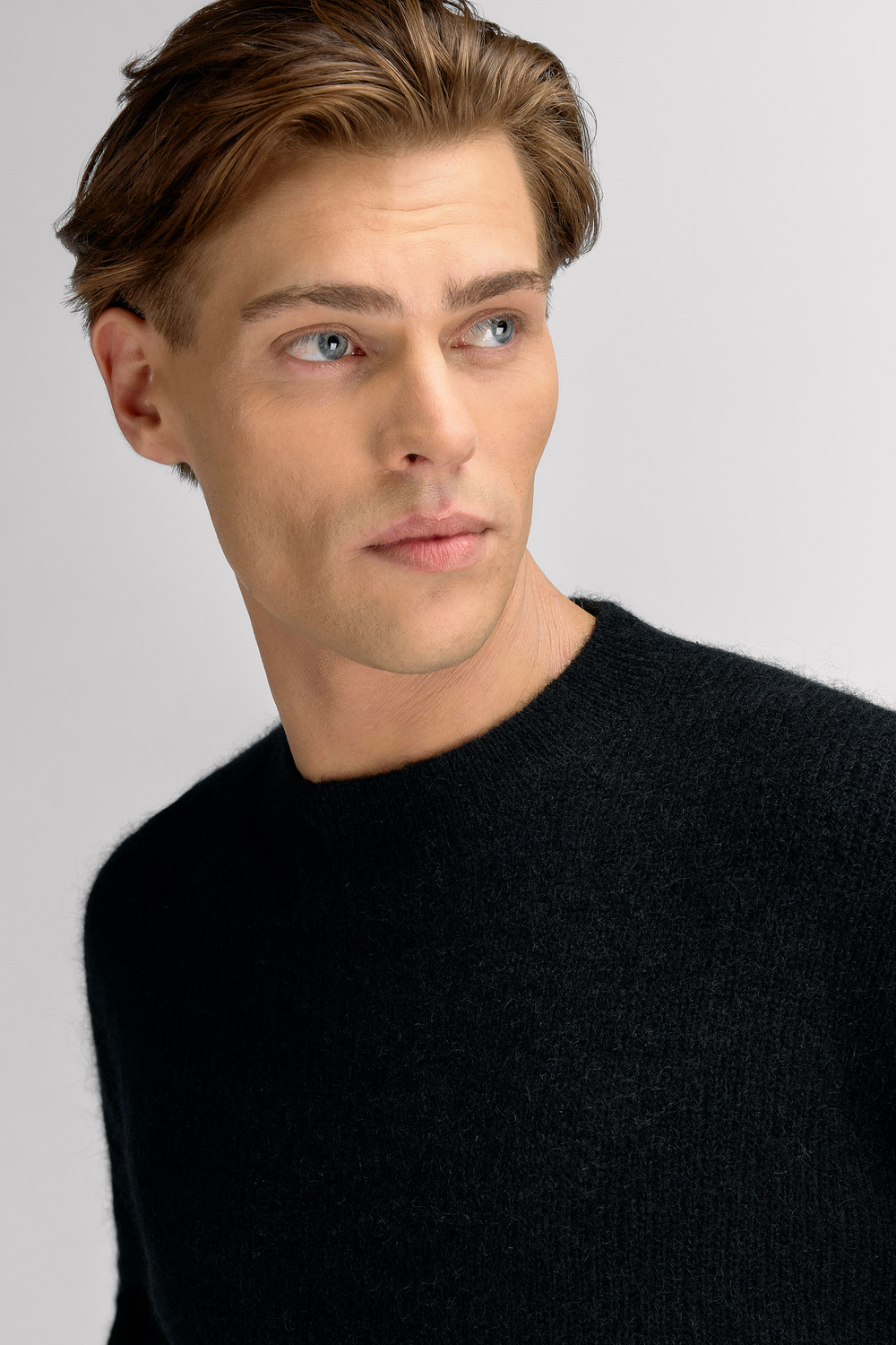 Urban Pioneers Male Miles Sweater SWEATER BLACK