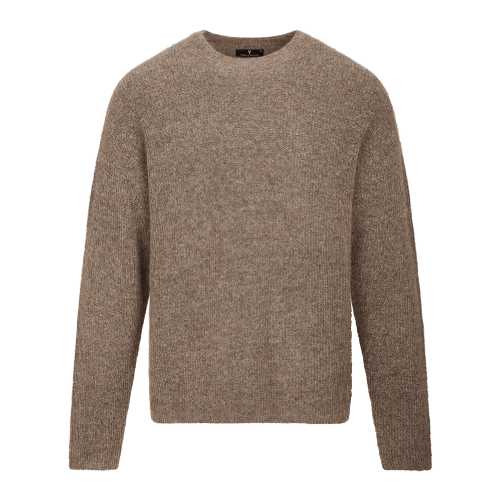Urban Pioneers Male Miles Sweater SWEATER MID BROWN