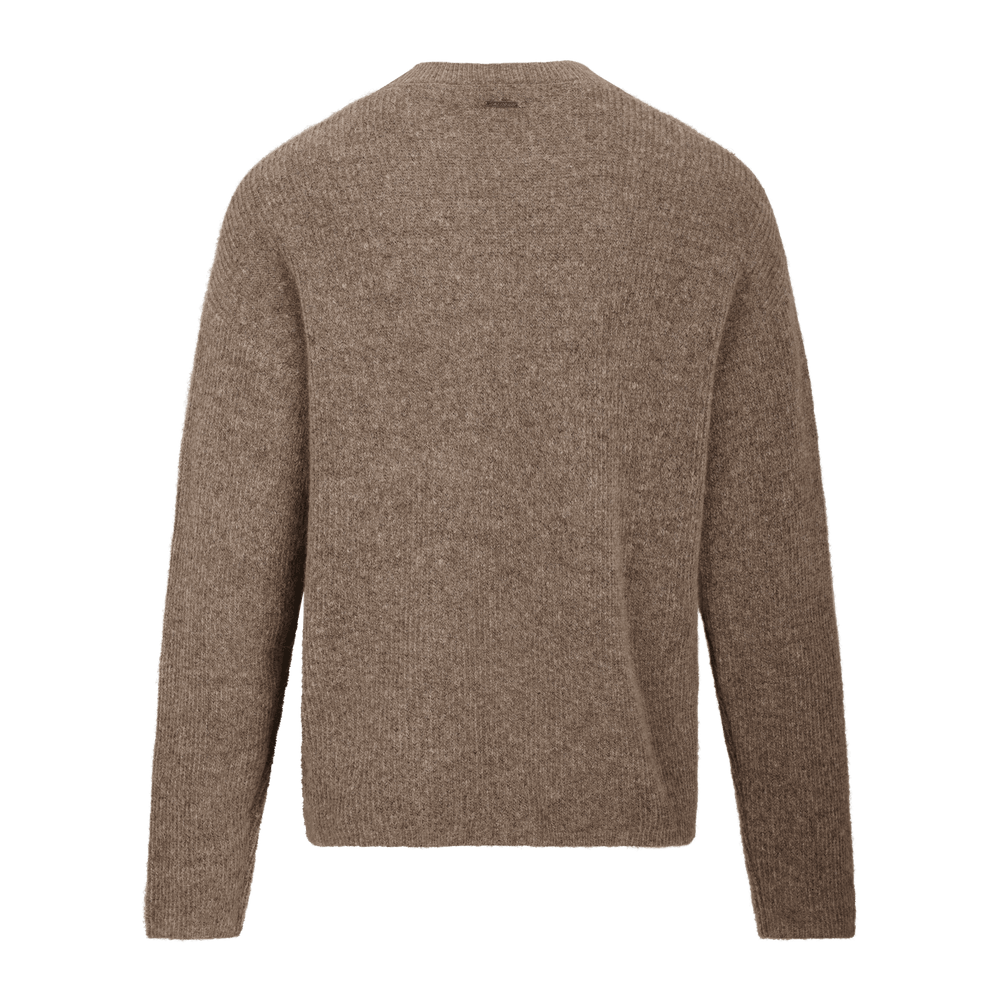 Urban Pioneers Male Miles Sweater SWEATER MID BROWN