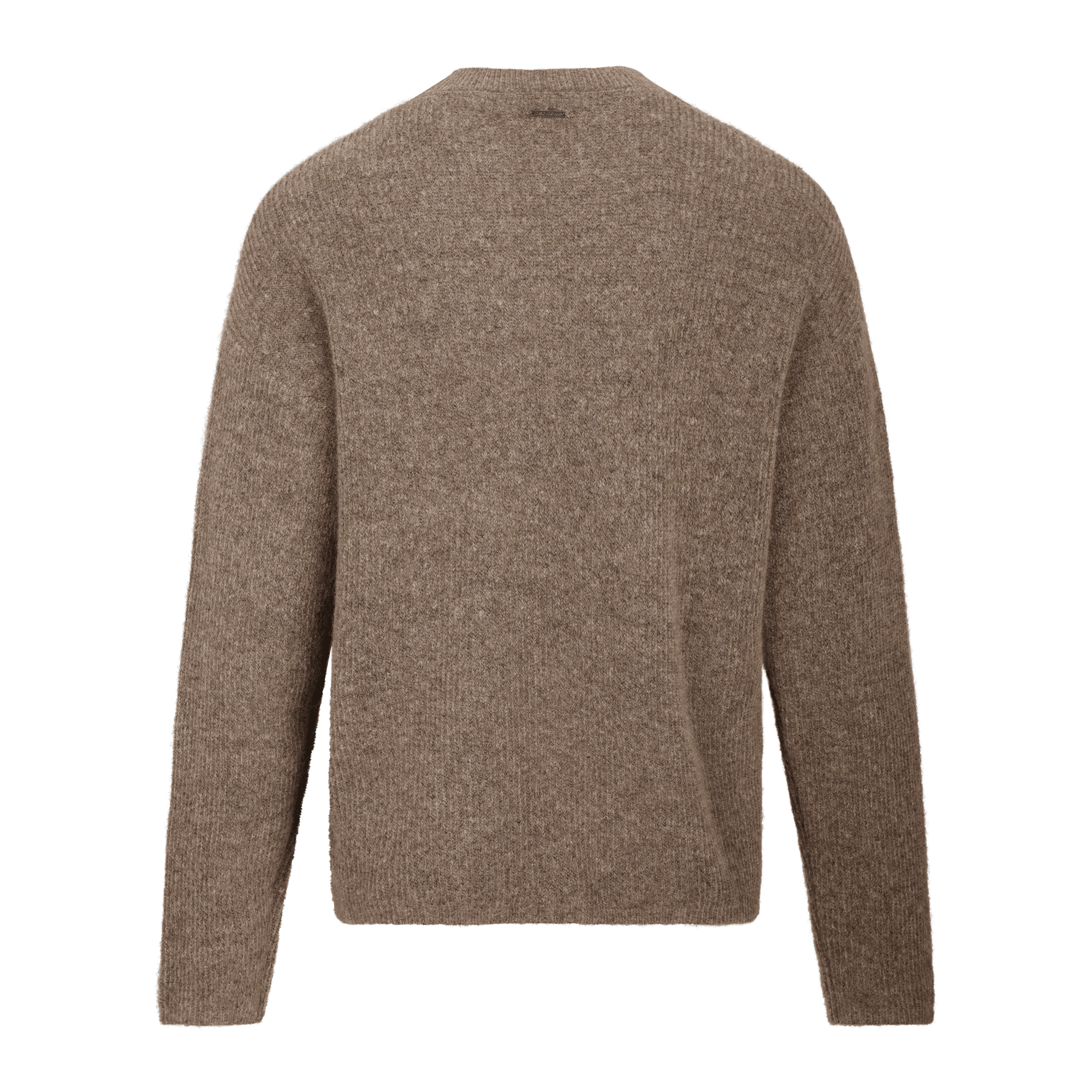 Urban Pioneers Male Miles Sweater SWEATER MID BROWN