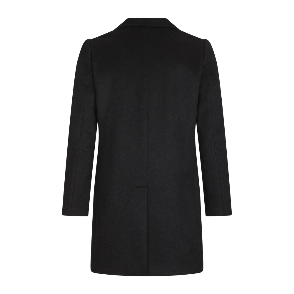 Urban Pioneers Male Miles Wool COAT BLACK