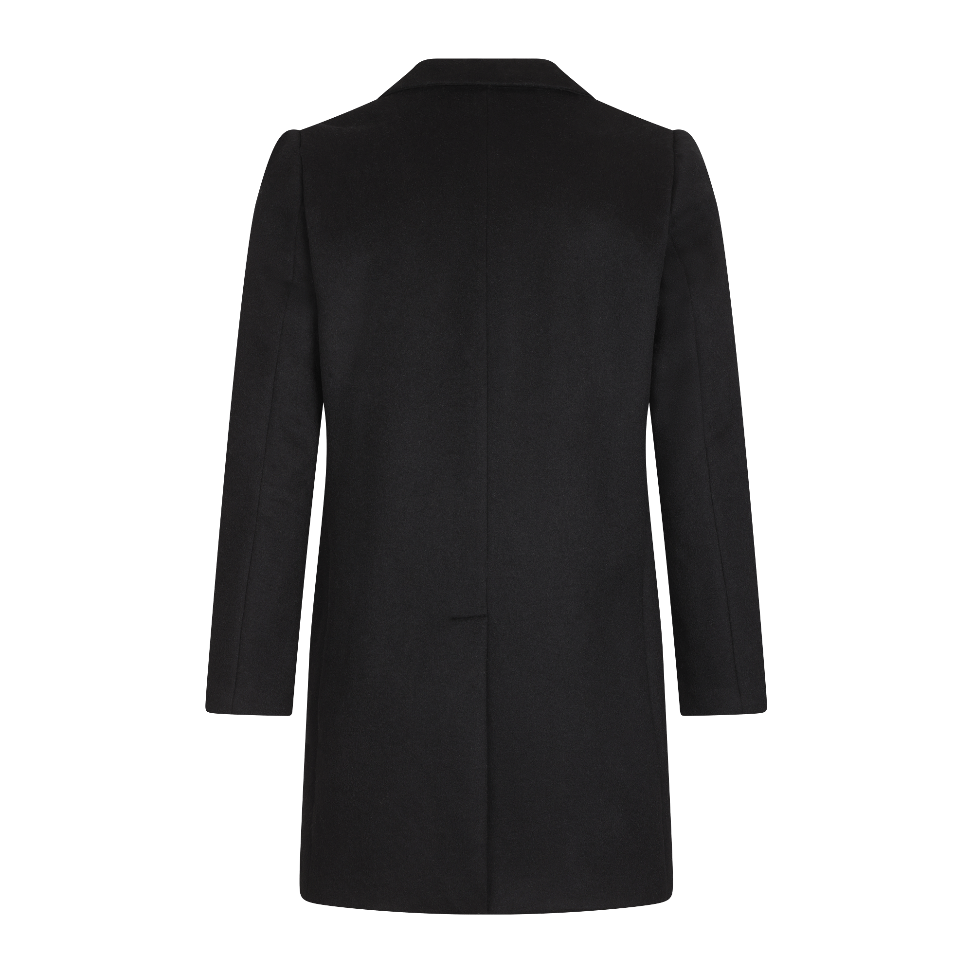 Urban Pioneers Male Miles Wool COAT BLACK