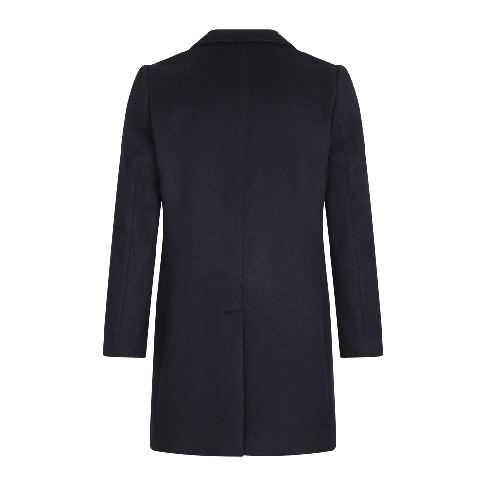 Urban Pioneers Male Miles Wool COAT DARK NAVY