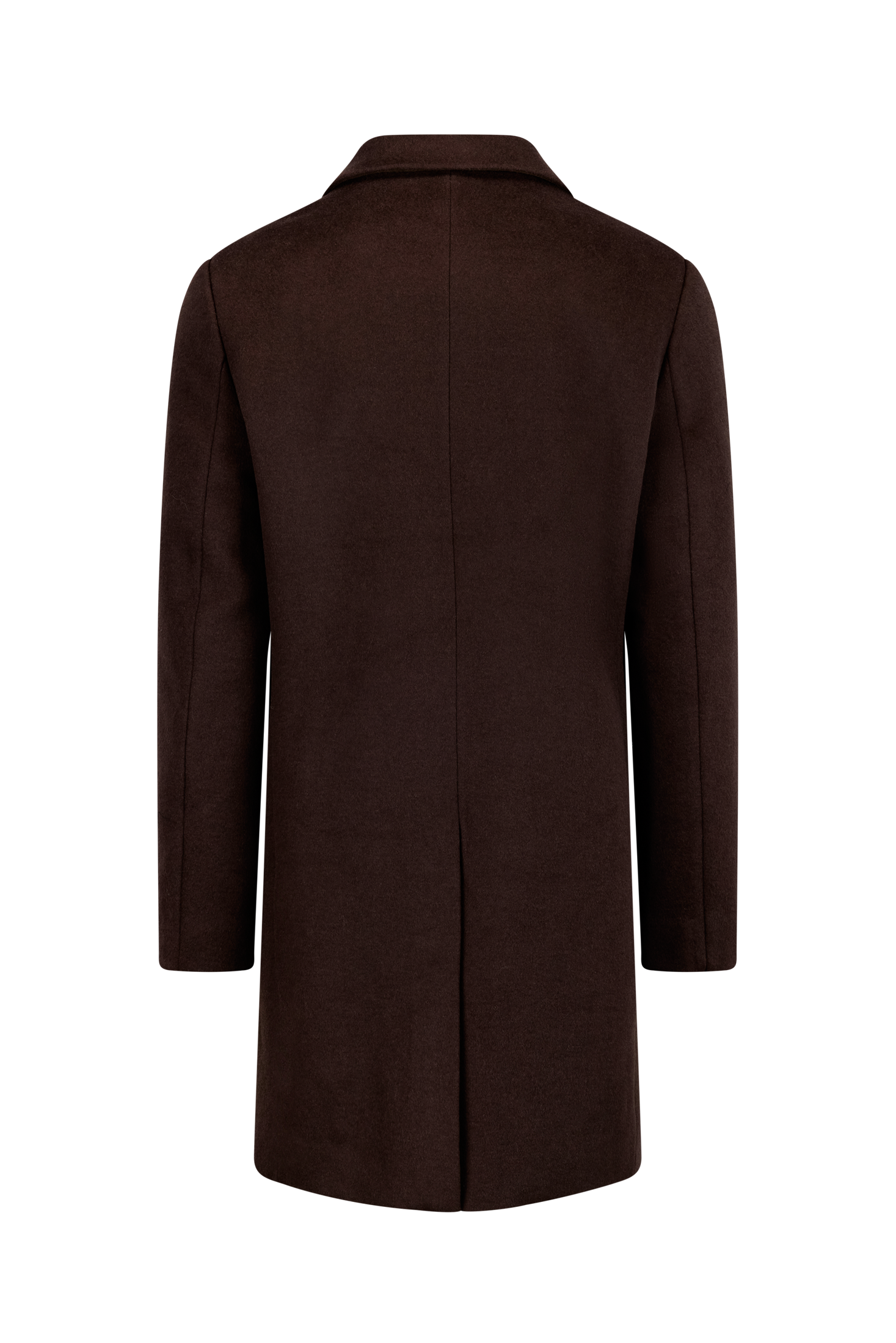 Urban Pioneers Male Miles Wool Coat COAT DARK BROWN