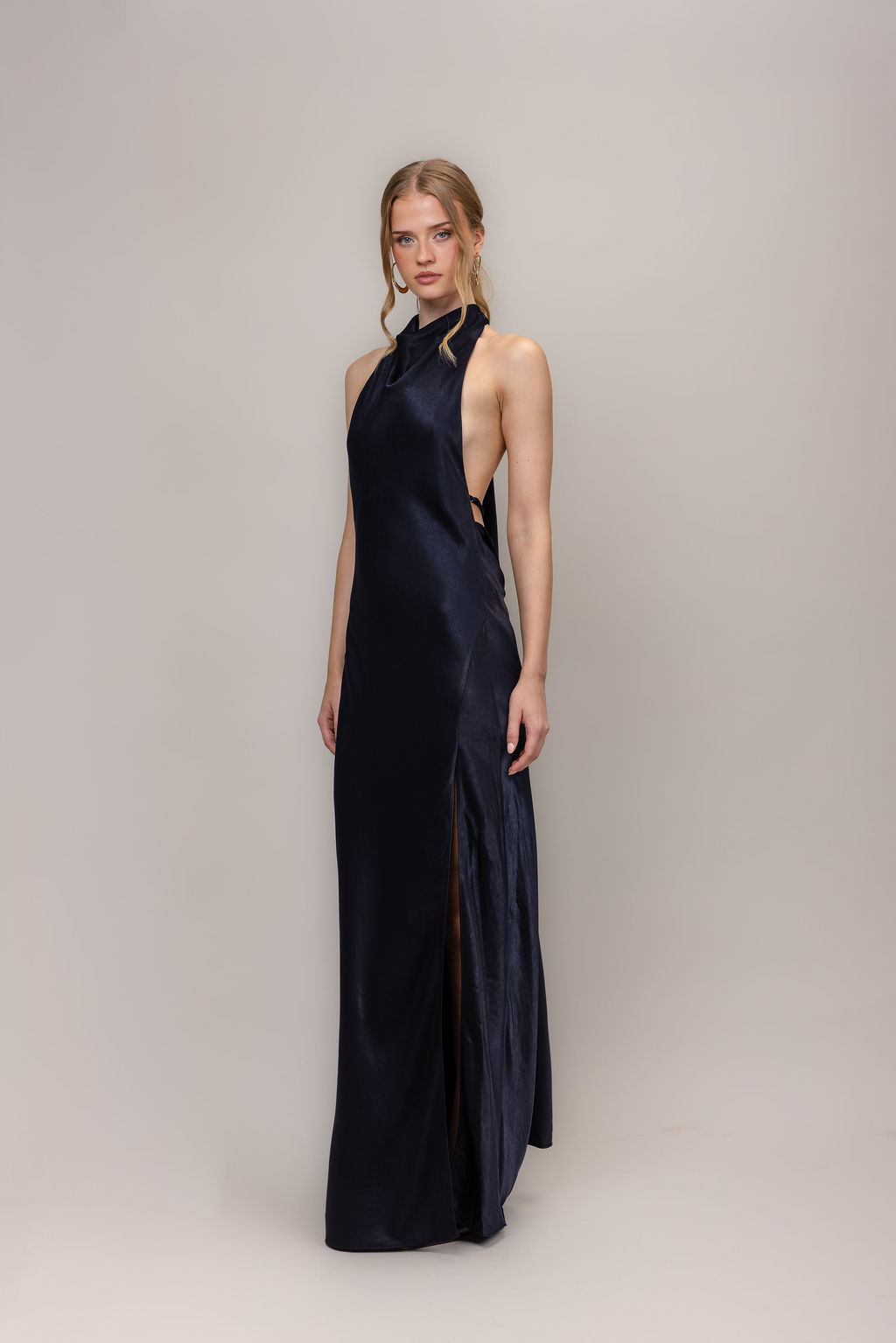 Urban Pioneers Female Millicent Dress DRESS DARK NAVY