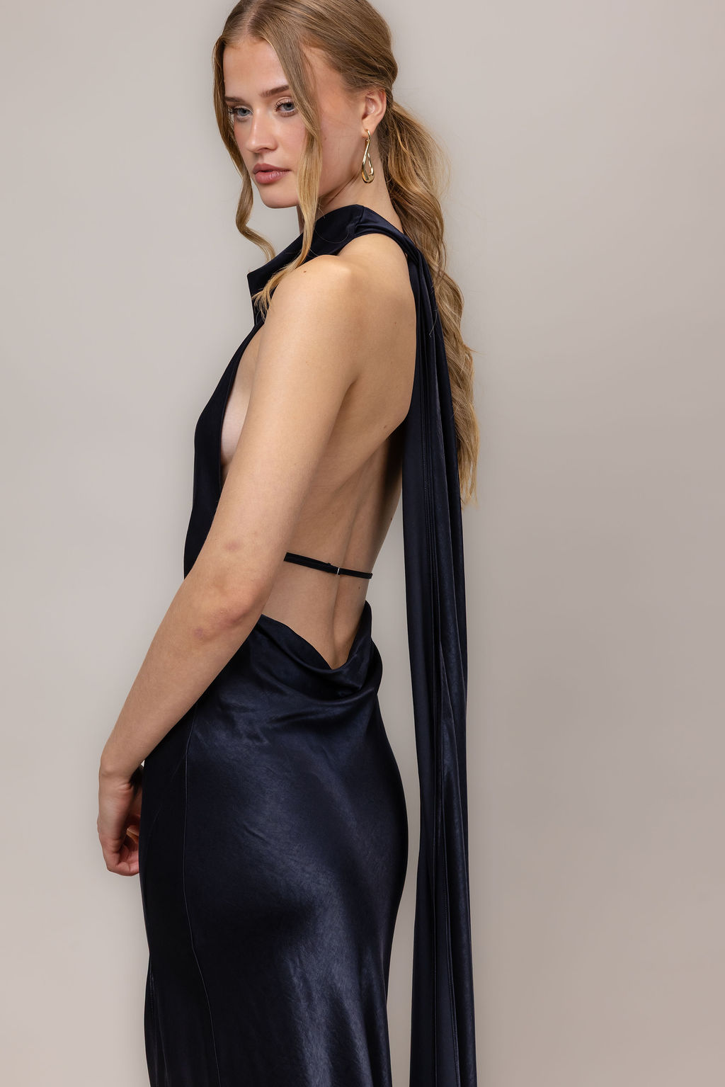 Urban Pioneers Female Millicent Dress DRESS DARK NAVY
