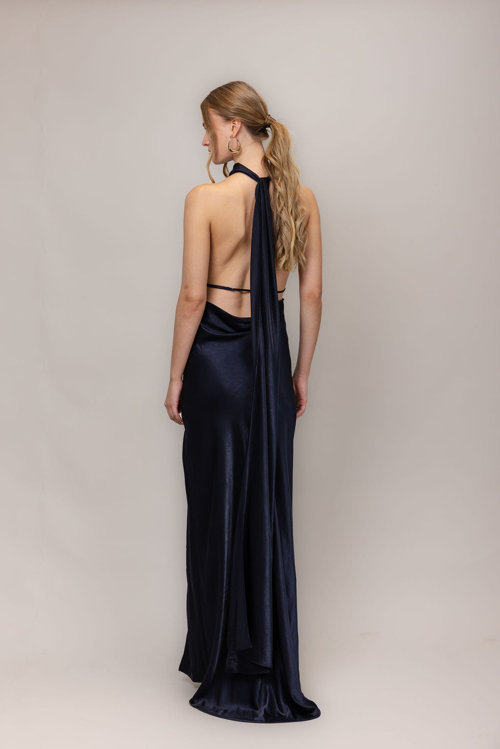 Urban Pioneers Female Millicent Dress DRESS DARK NAVY