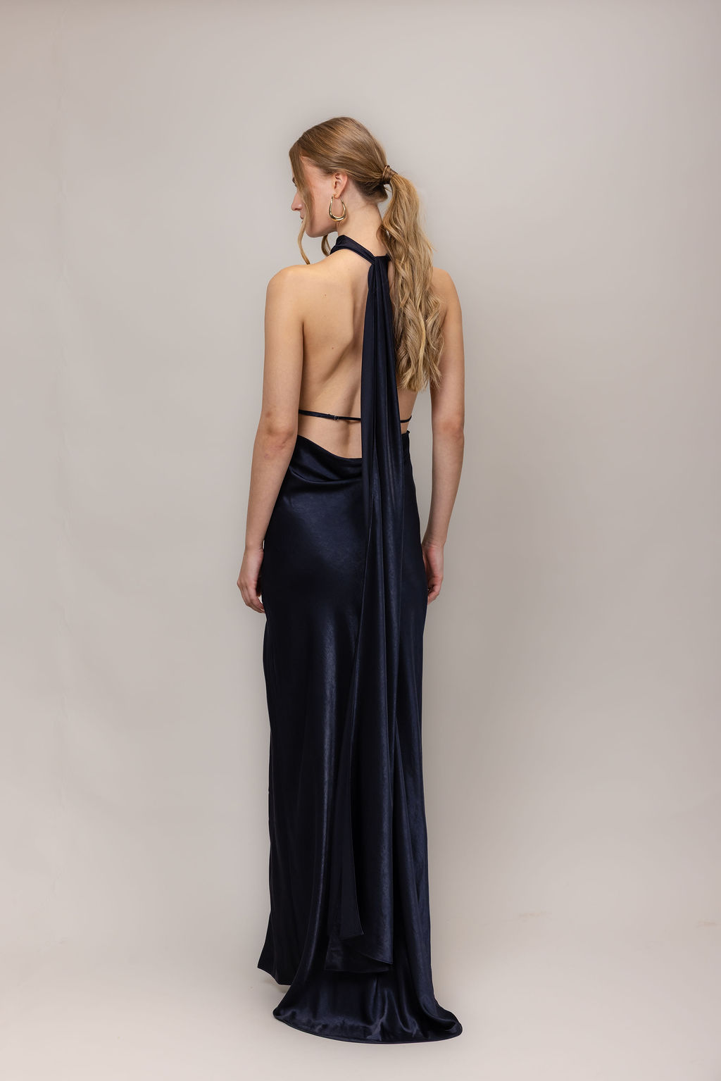 Urban Pioneers Female Millicent Dress DRESS DARK NAVY