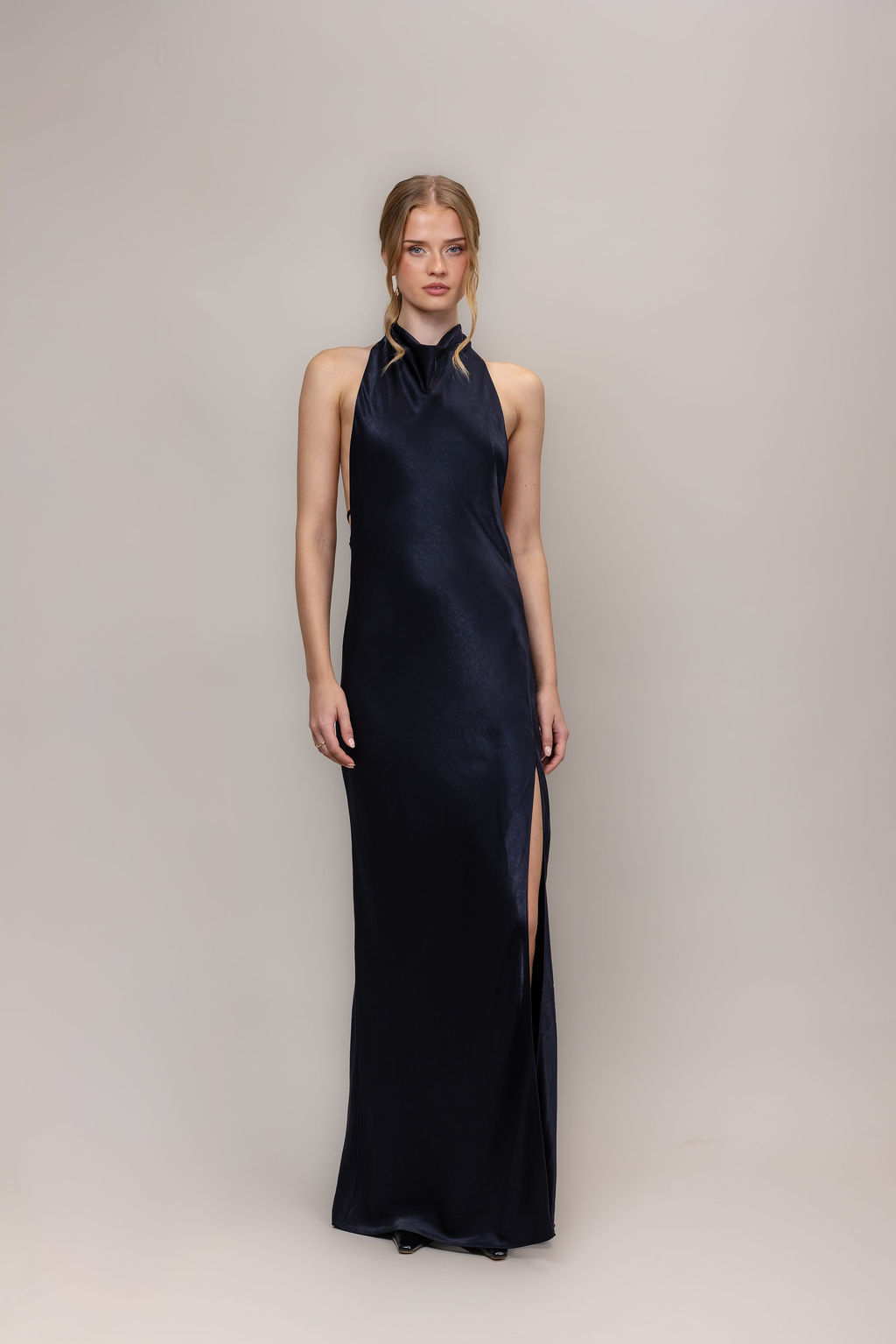 Urban Pioneers Female Millicent Dress DRESS DARK NAVY