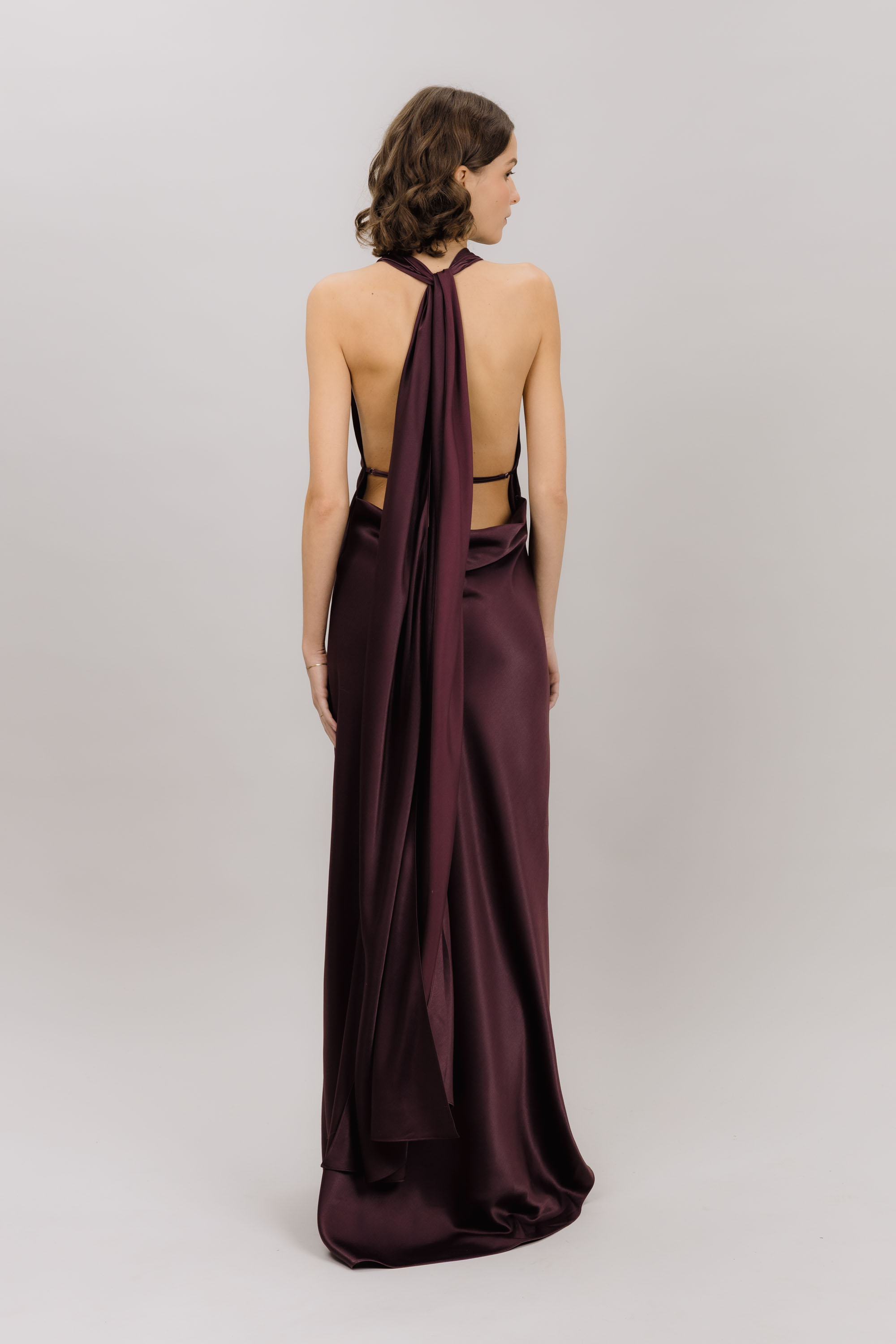 Urban Pioneers Female Millicent Dress DRESS PLUM PERFECT