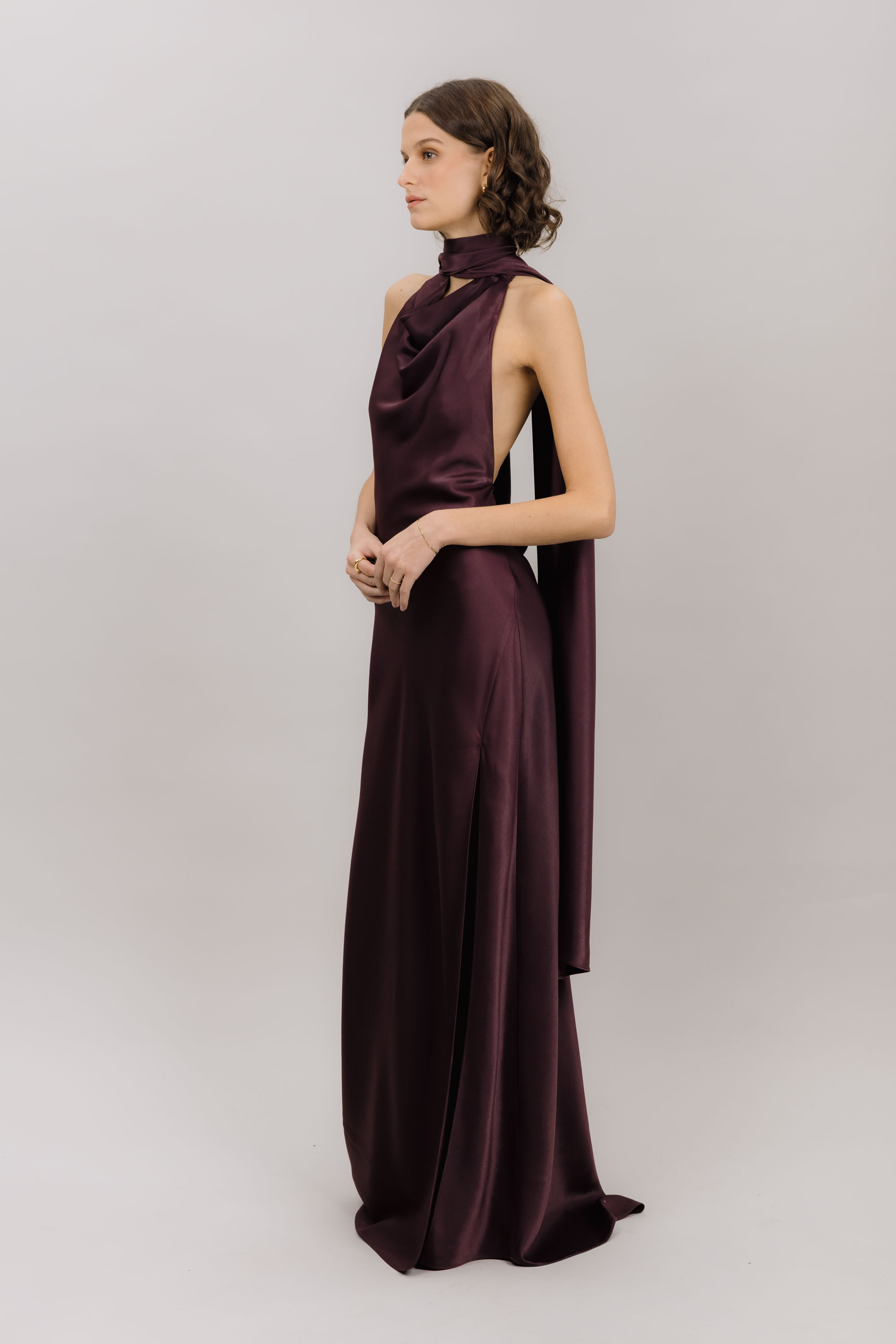 Urban Pioneers Female Millicent Dress DRESS PLUM PERFECT