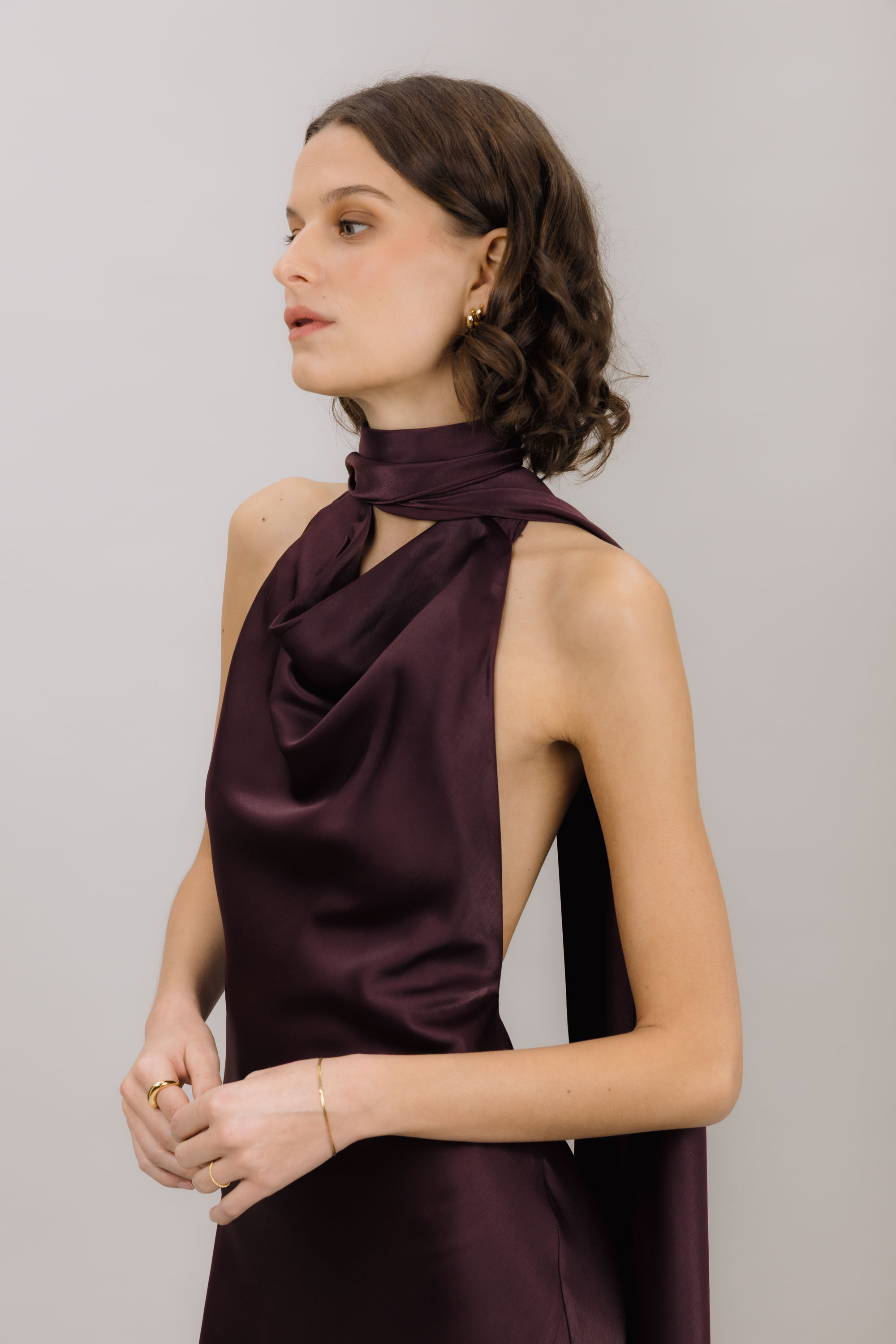 Urban Pioneers Female Millicent Dress DRESS PLUM PERFECT