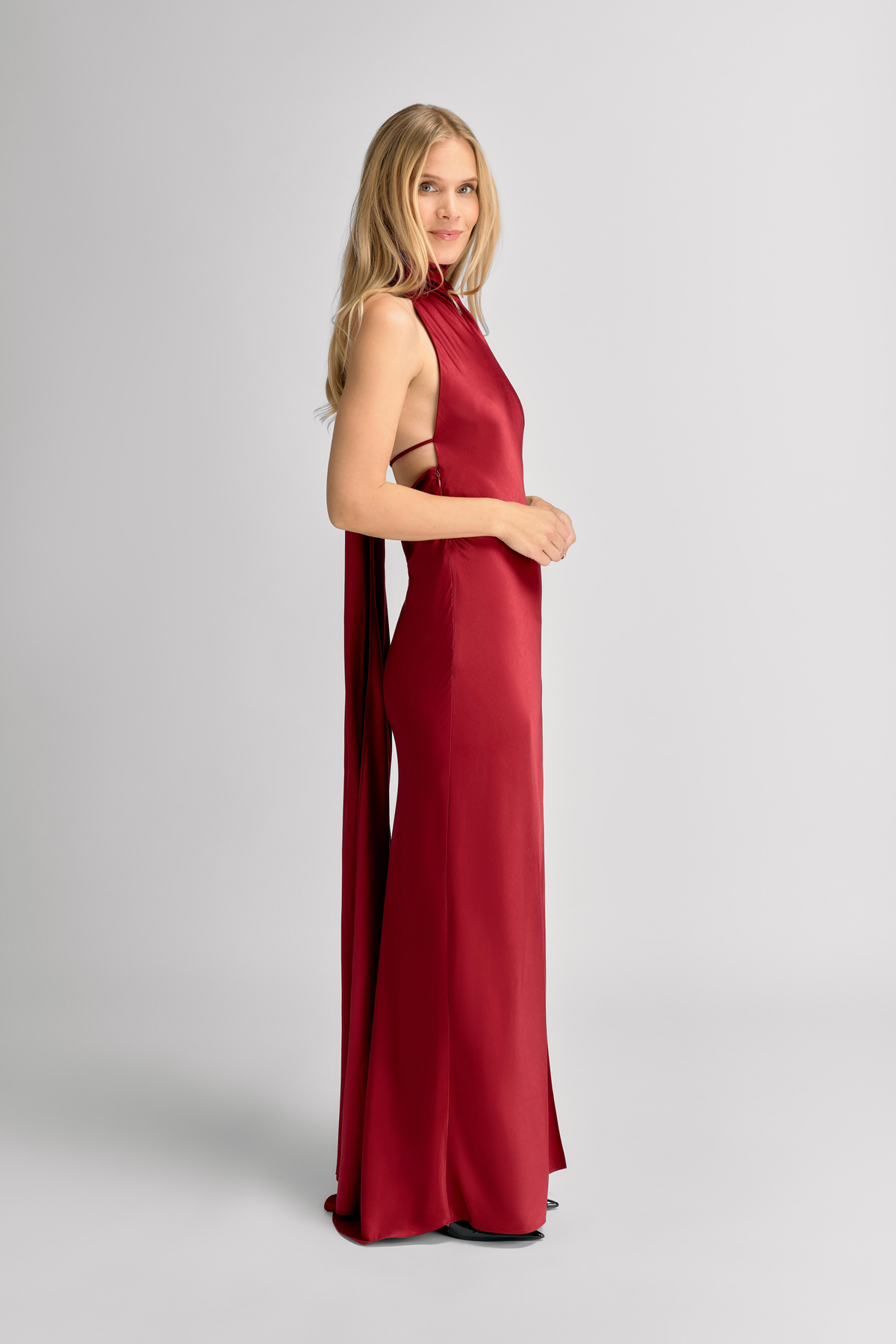Urban Pioneers Female Millicent Dress DRESS RUMBA RED