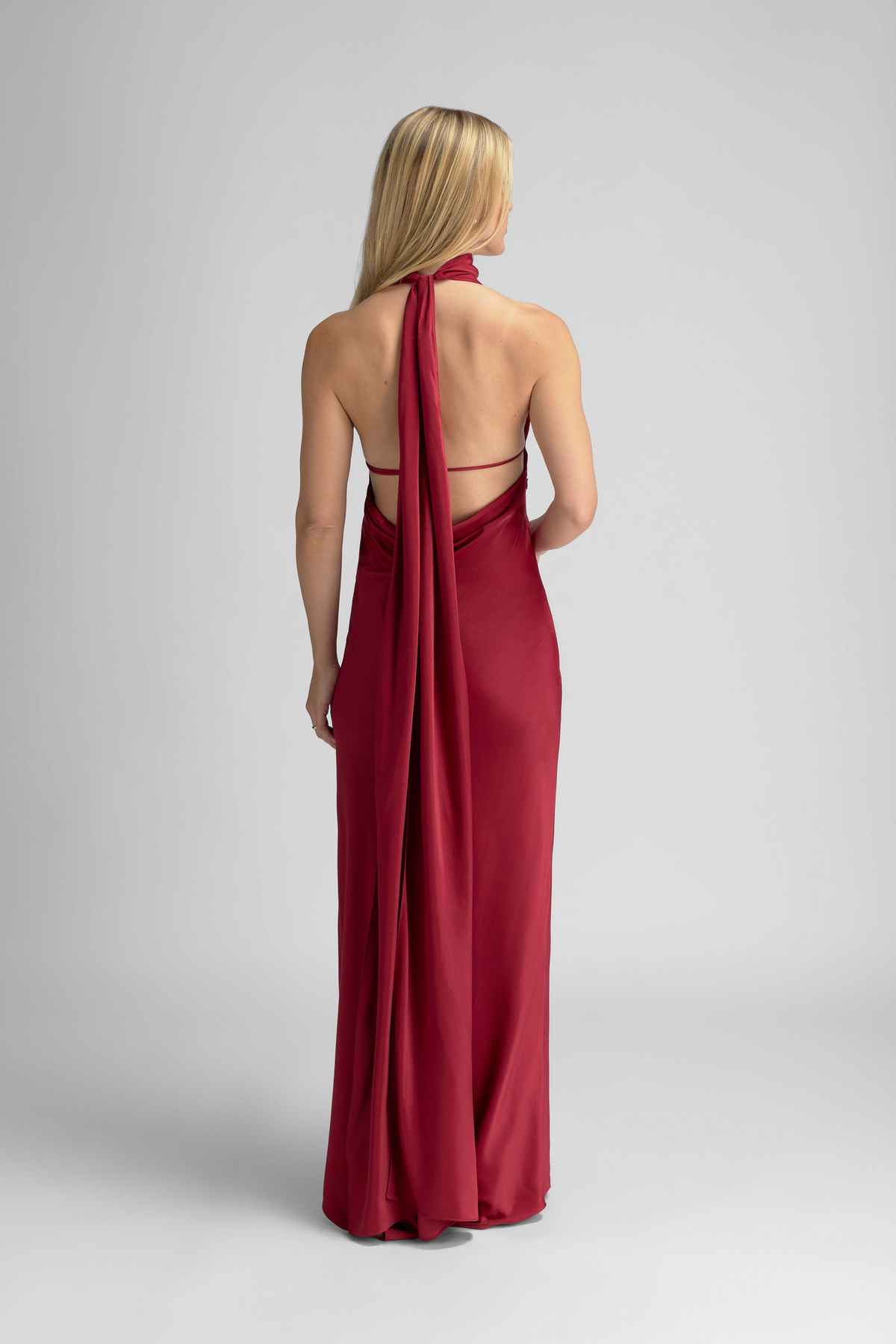 Urban Pioneers Female Millicent Dress DRESS RUMBA RED