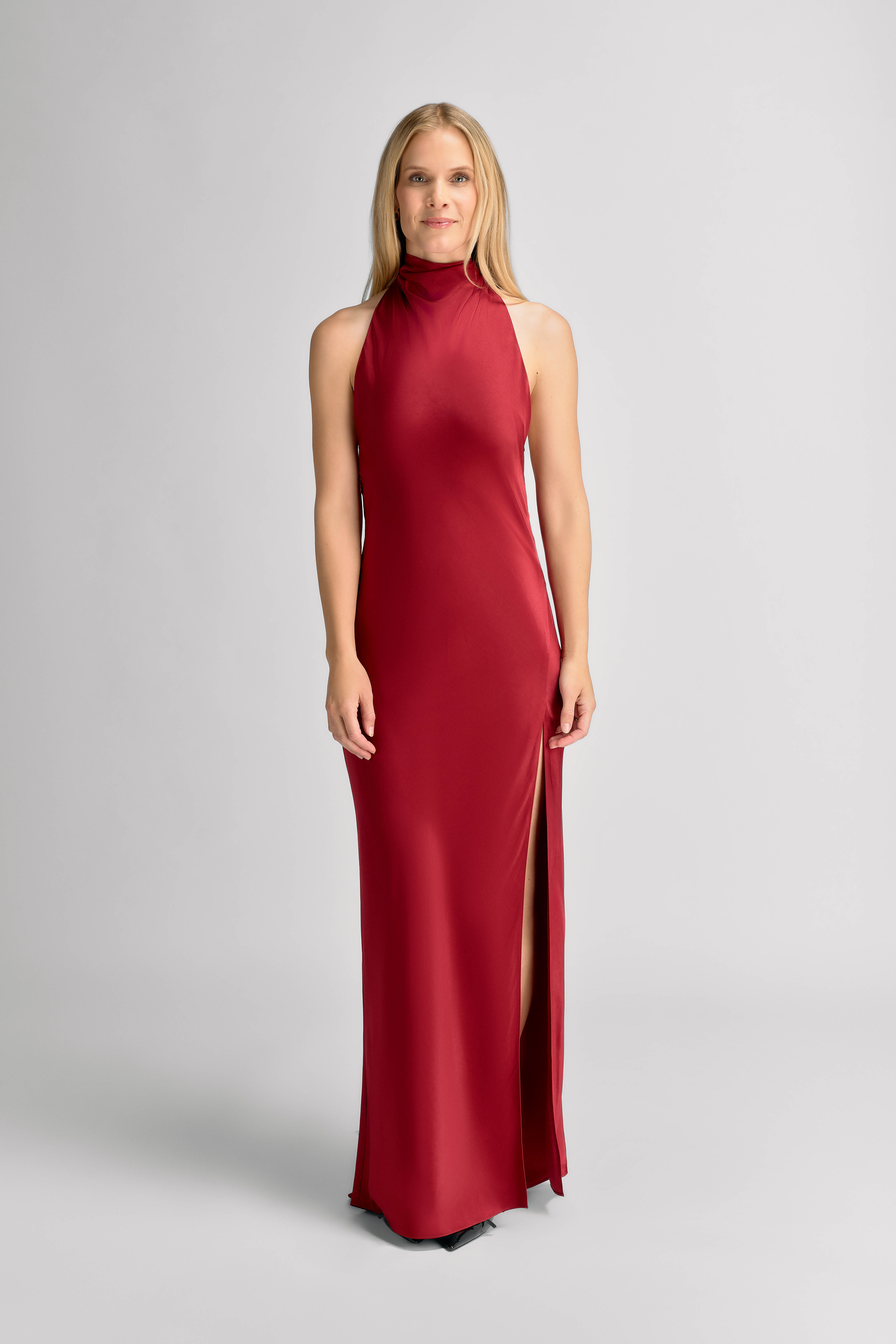 Urban Pioneers Female Millicent Dress DRESS RUMBA RED