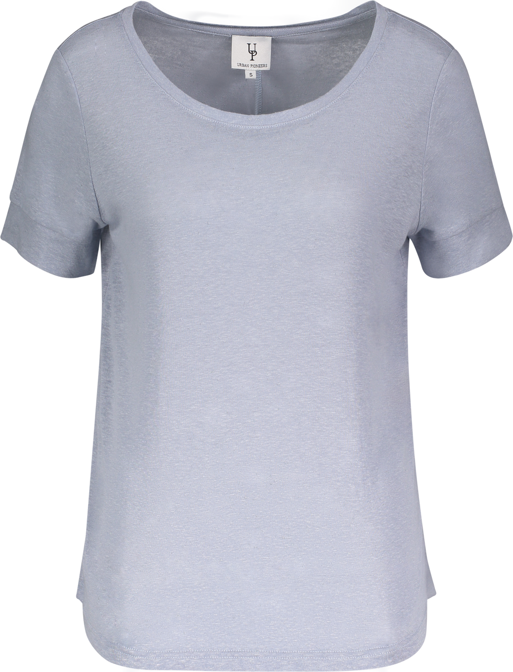 Urban Pioneers Female Millie Tee T-SHIRT BLUE FOG