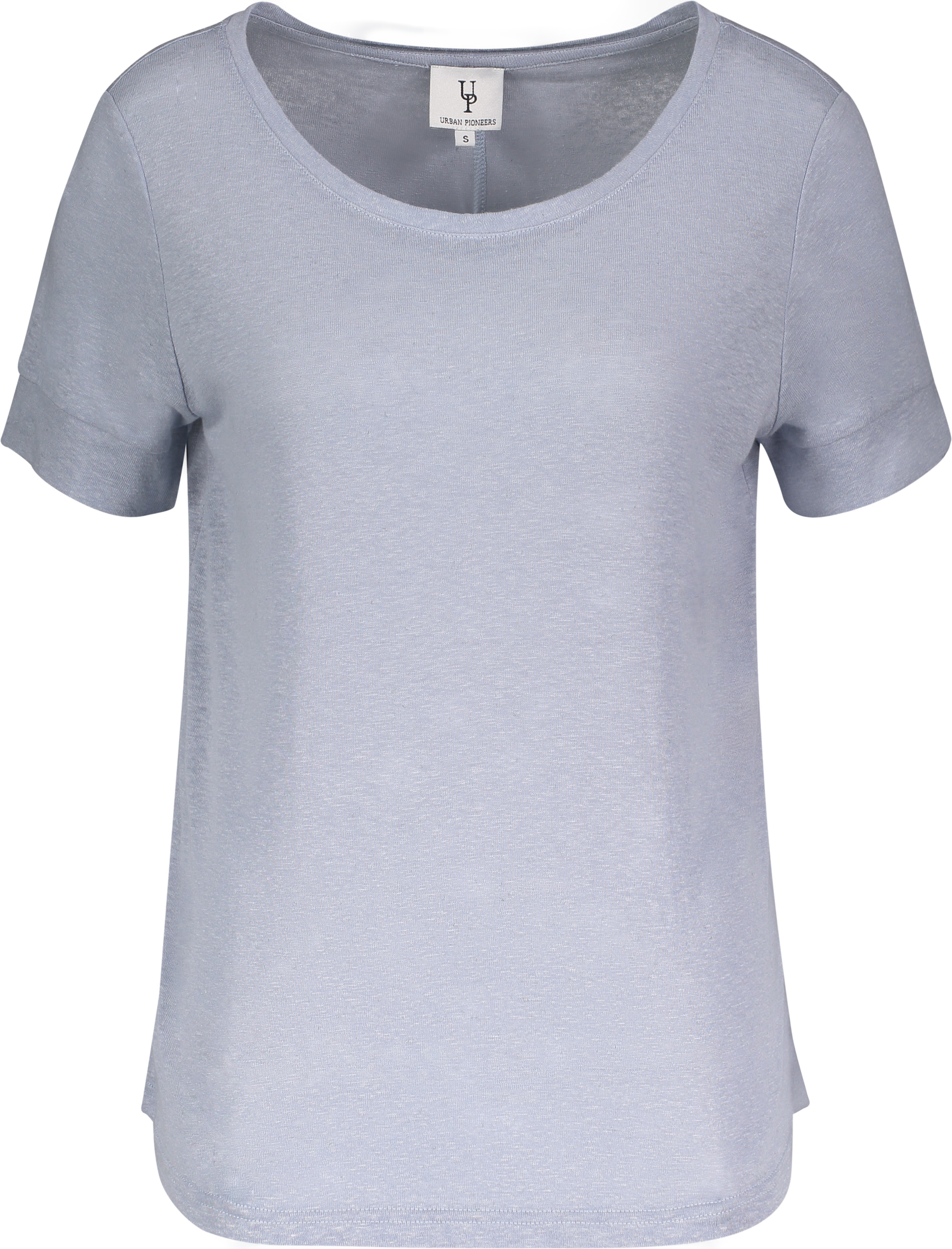 Urban Pioneers Female Millie Tee T-SHIRT BLUE FOG