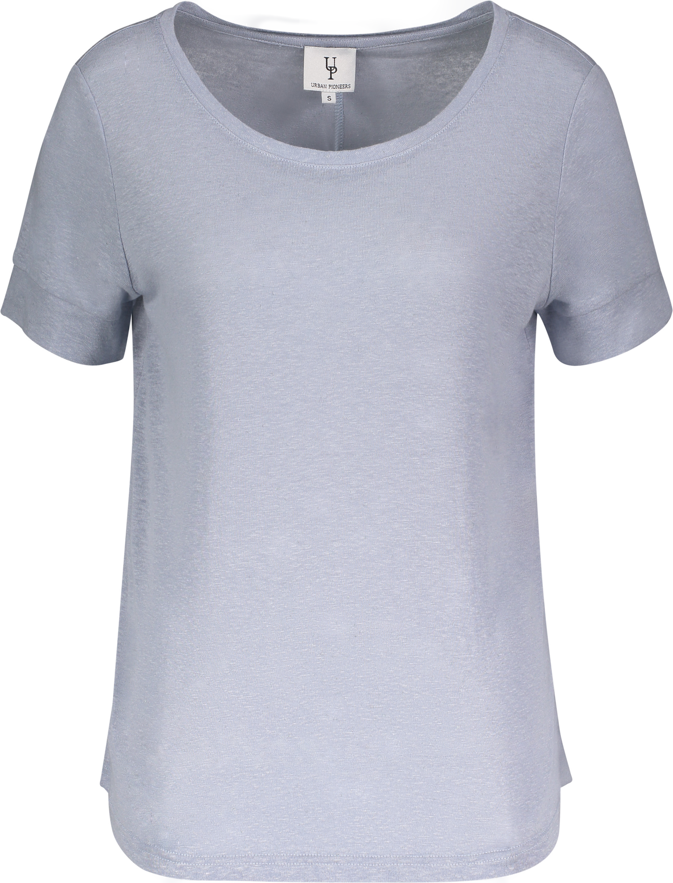 Urban Pioneers Female Millie Tee T-SHIRT BLUE FOG