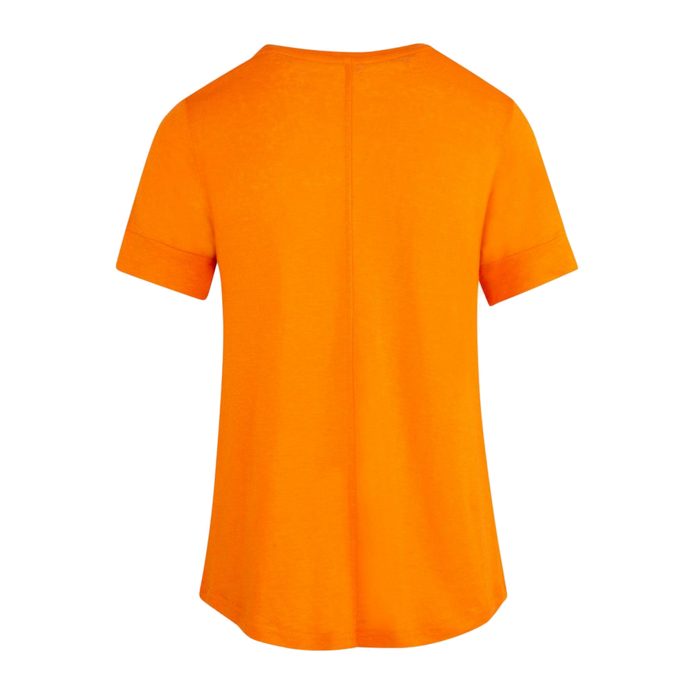 Urban Pioneers Female Millie Tee T-SHIRT PERSIMMON ORANGE