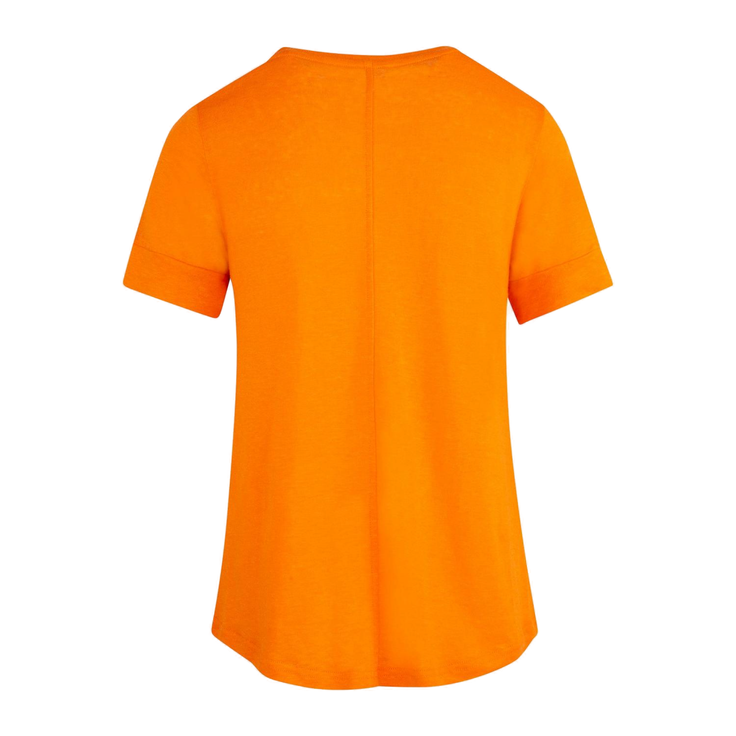 Urban Pioneers Female Millie Tee T-SHIRT PERSIMMON ORANGE