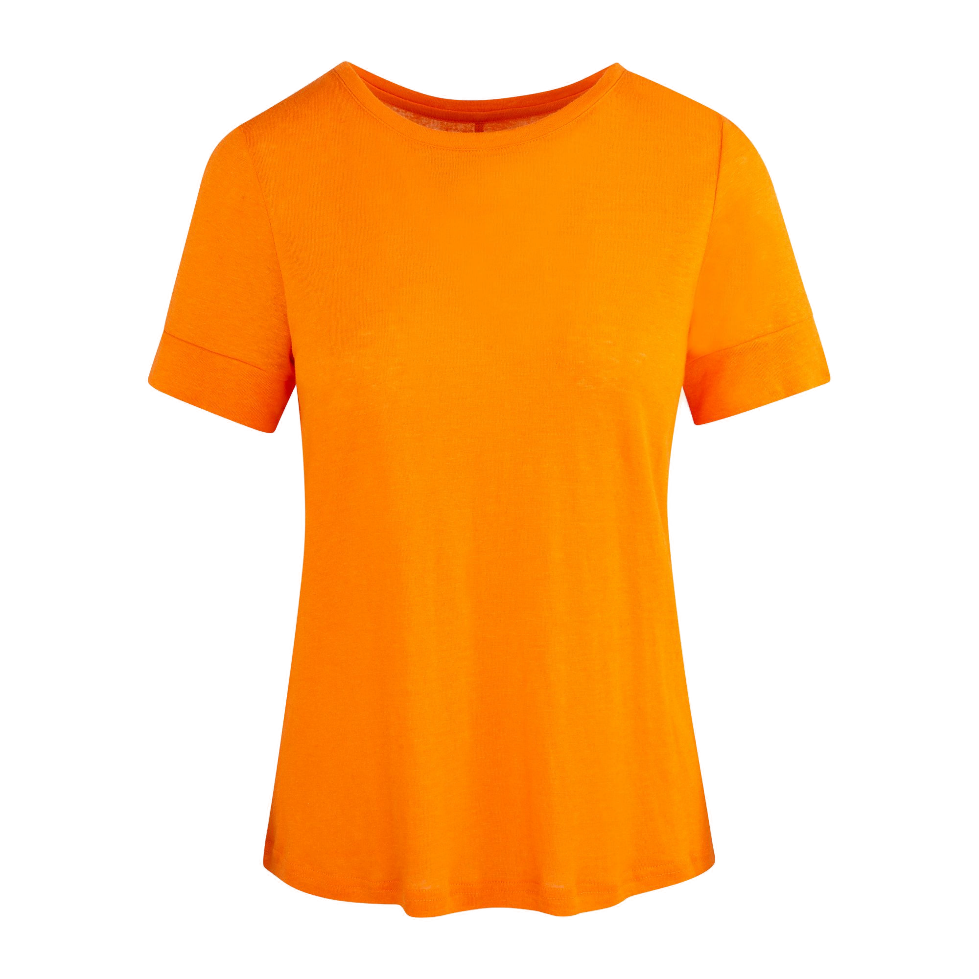 Urban Pioneers Female Millie Tee T-SHIRT PERSIMMON ORANGE