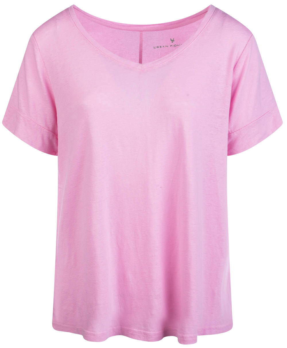 Urban Pioneers Female Millie Tee T-SHIRT PINK