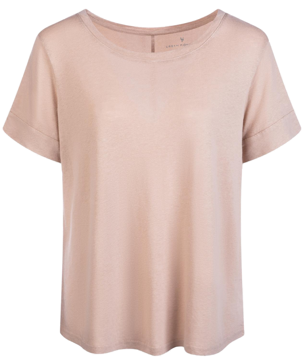 Urban Pioneers Female Millie Tee T-SHIRT SAND MELANGE