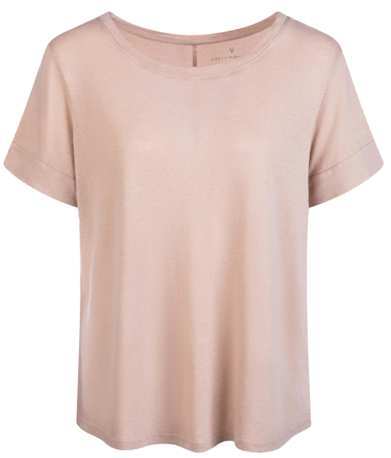 Urban Pioneers Female Millie Tee T-SHIRT SAND MELANGE