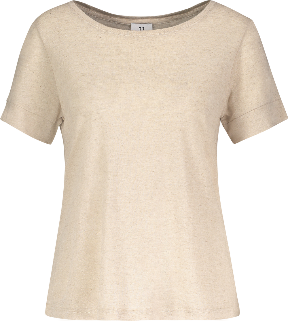 Urban Pioneers Female Millie Tee T-SHIRT SAND MELANGE