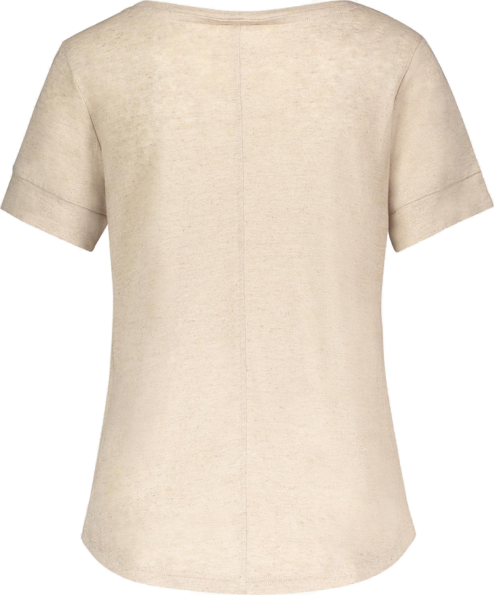 Urban Pioneers Female Millie Tee T-SHIRT SAND MELANGE