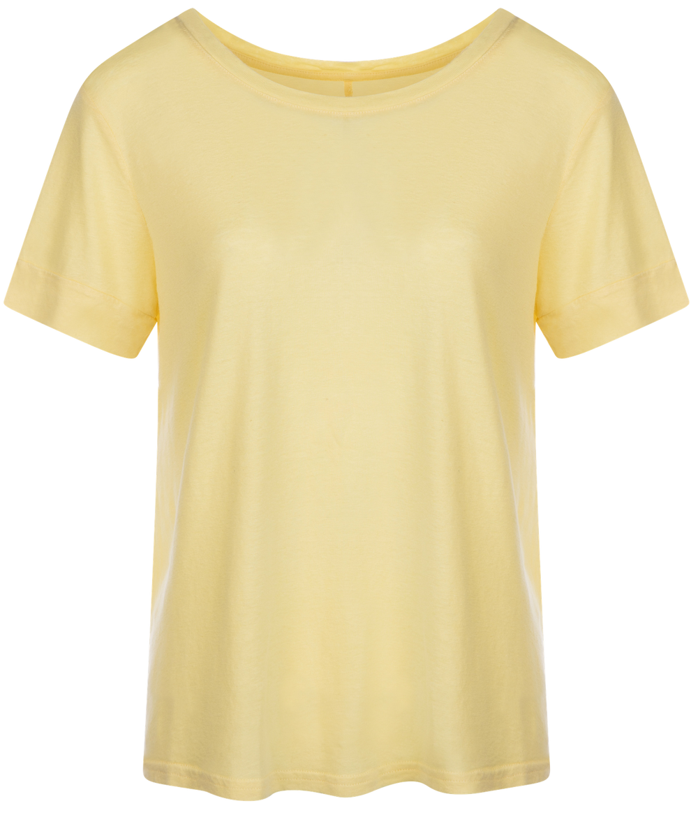 Urban Pioneers Female Millie Tee T-SHIRT YELLOW