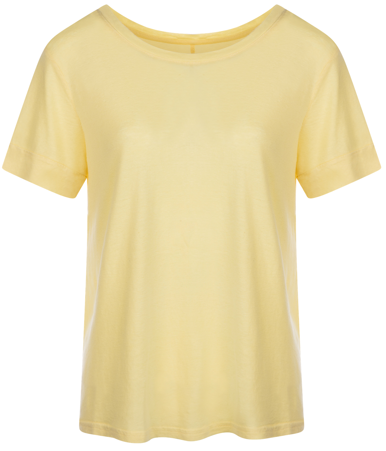 Urban Pioneers Female Millie Tee T-SHIRT YELLOW