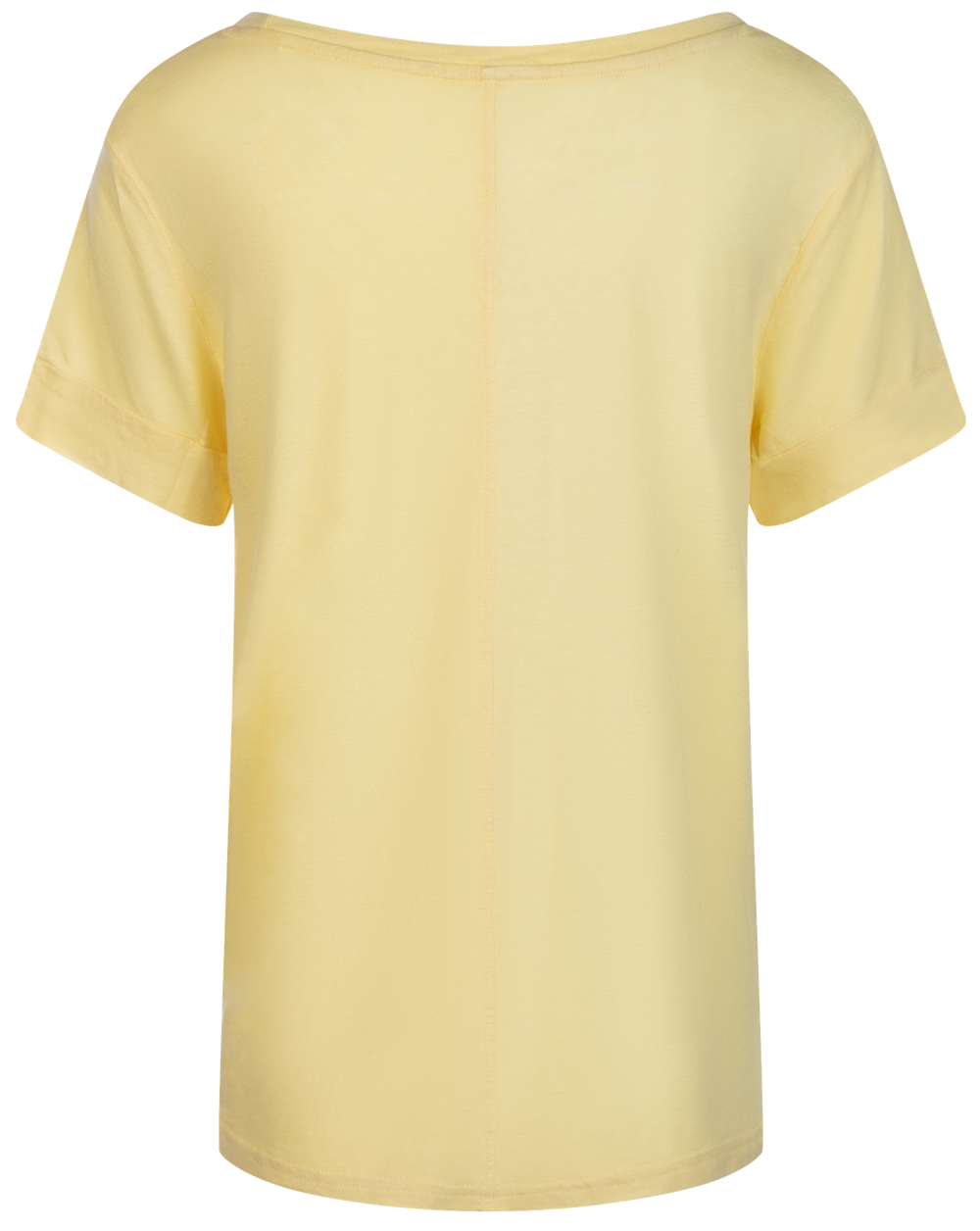 Urban Pioneers Female Millie Tee T-SHIRT YELLOW