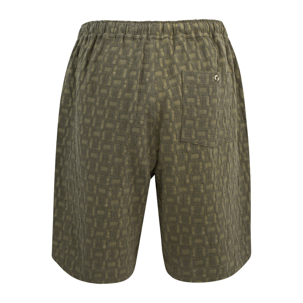 Urban Pioneers Male Milo Shorts SHORTS OLIVE