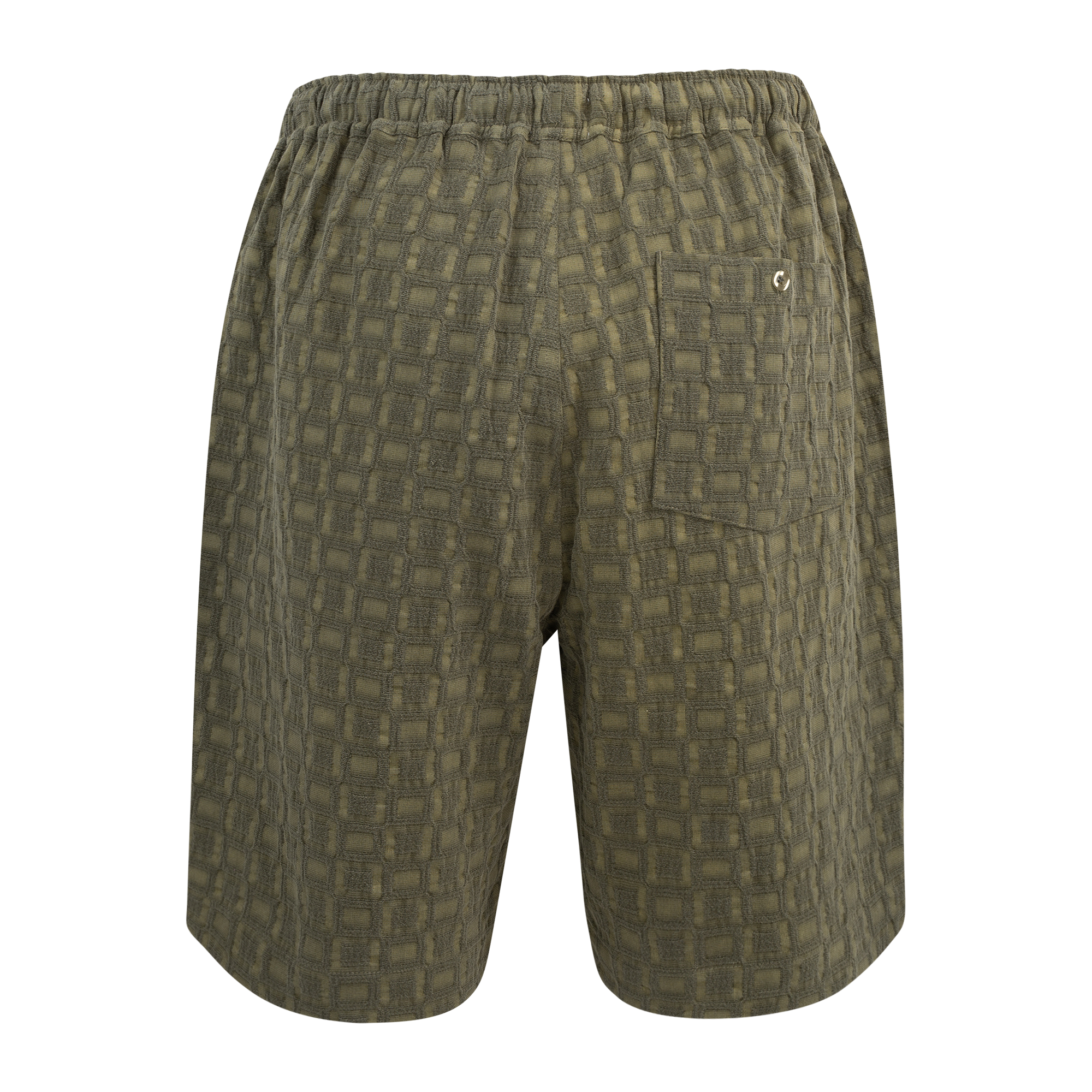 Urban Pioneers Male Milo Shorts SHORTS OLIVE