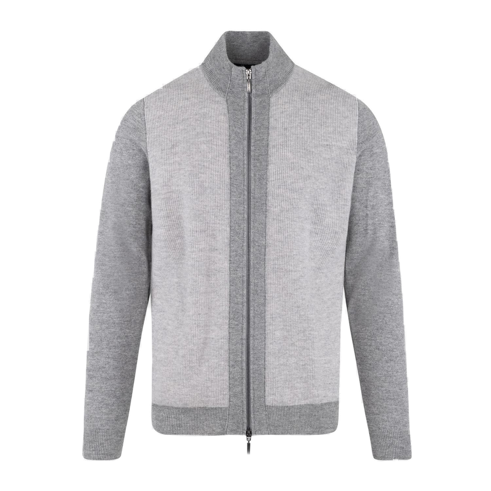 Urban Pioneers Male Milton Zip CARDIGAN GREY
