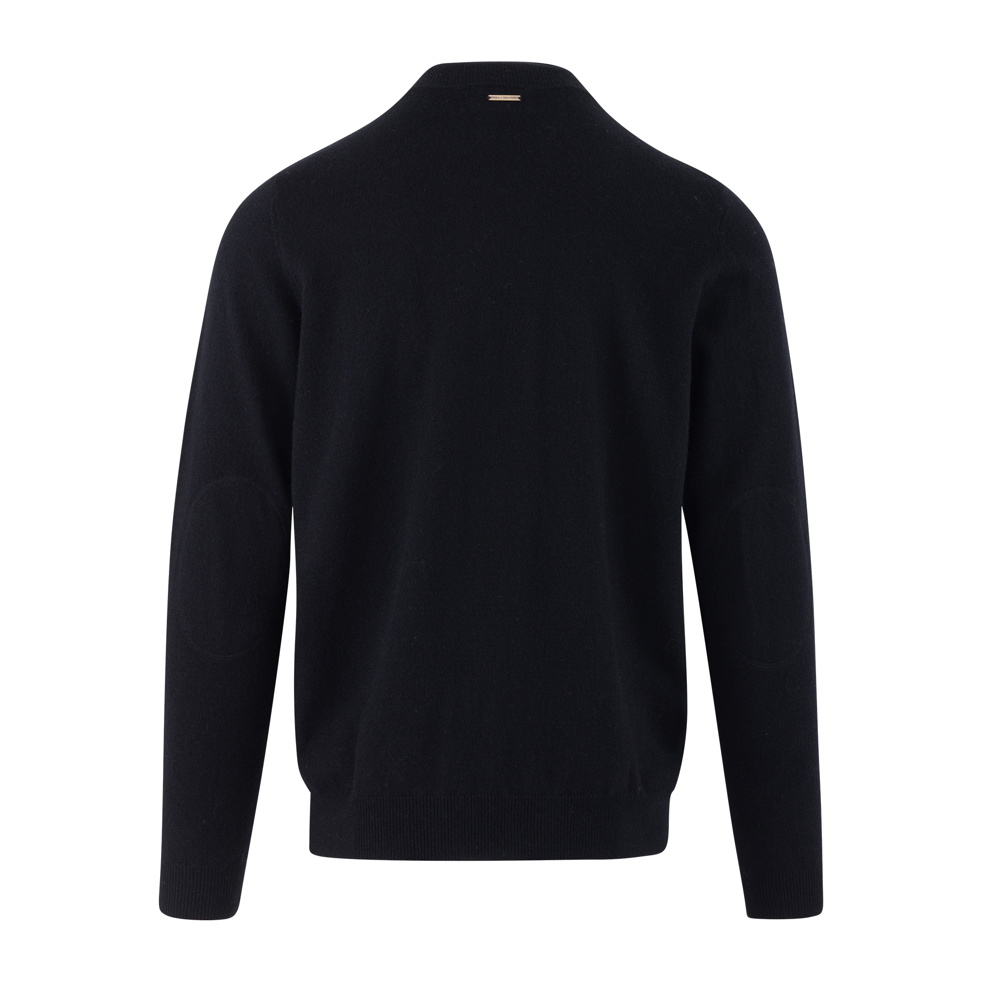 Urban Pioneers Male Milton Zip CARDIGAN BLACK