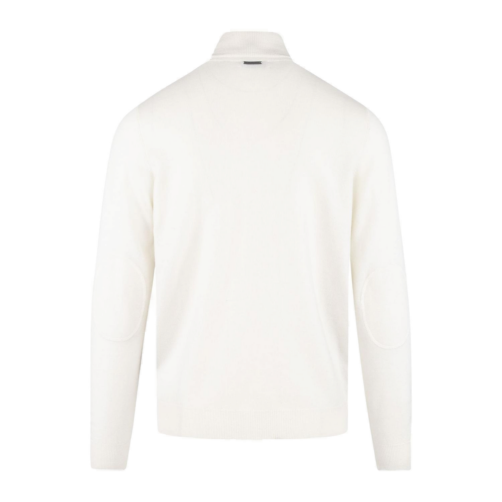 Urban Pioneers Male Milton Zip CARDIGAN CREAM