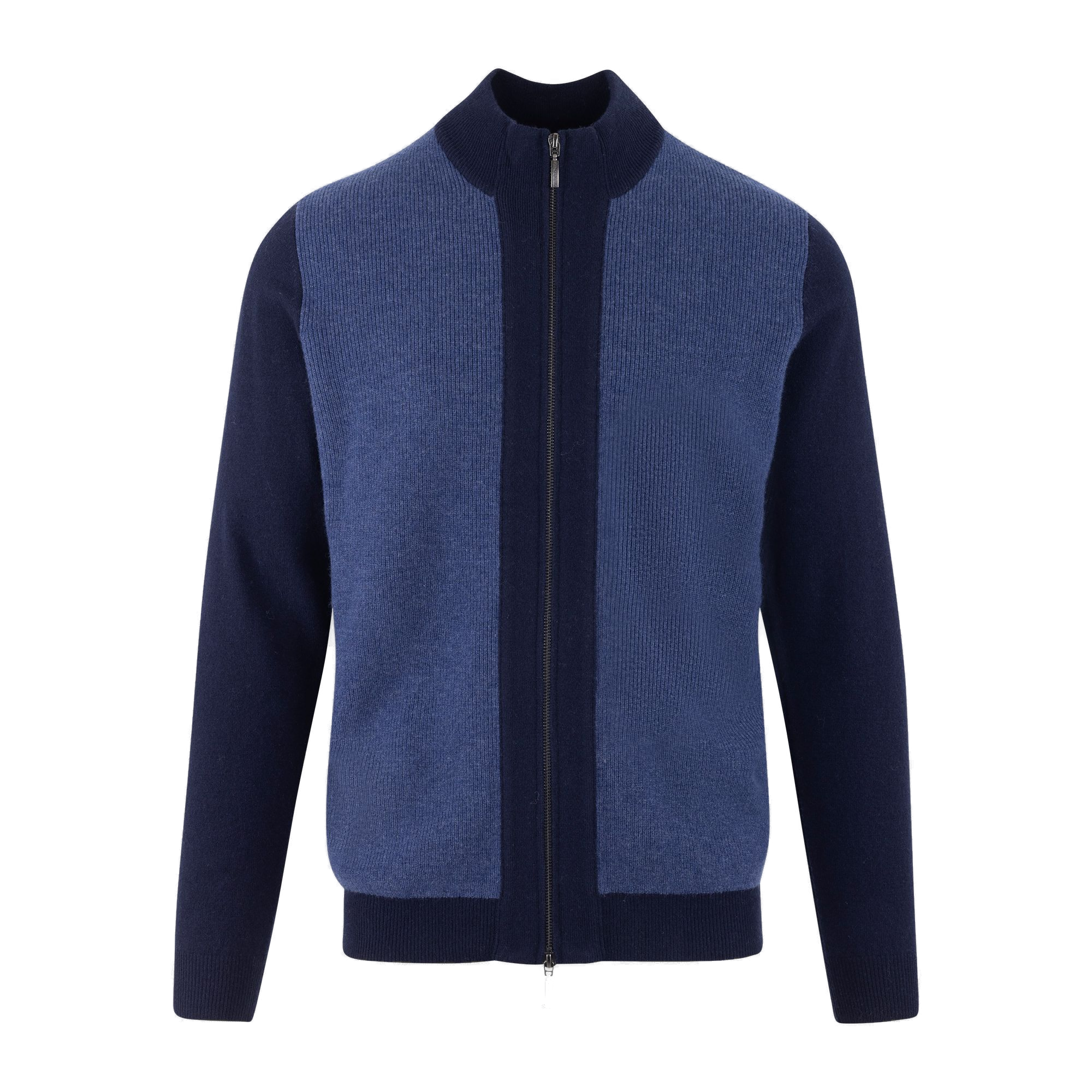 Urban Pioneers Male Milton Zip CARDIGAN NAVY