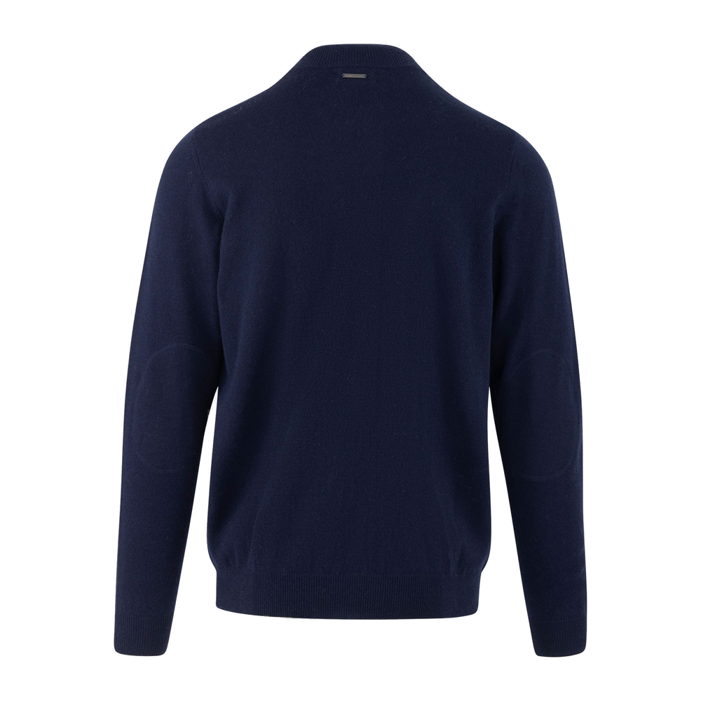 Urban Pioneers Male Milton Zip CARDIGAN NAVY