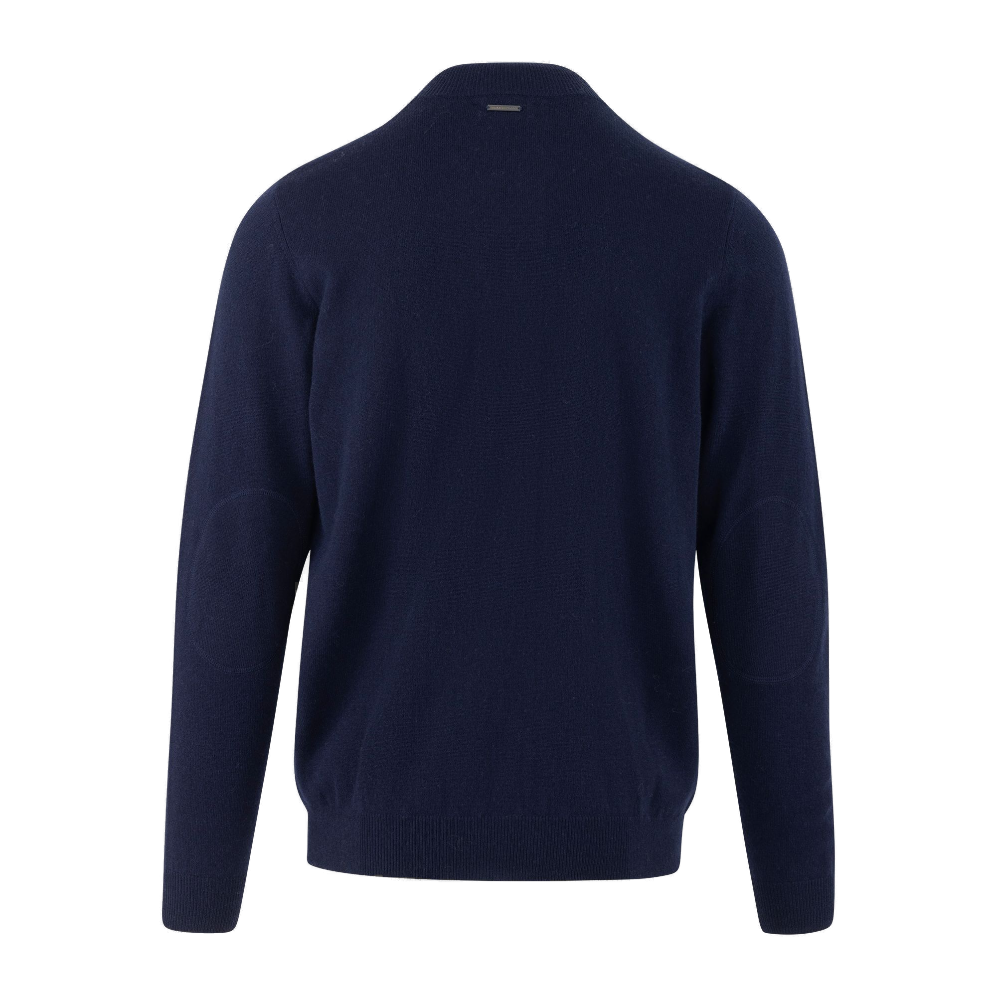 Urban Pioneers Male Milton Zip CARDIGAN NAVY