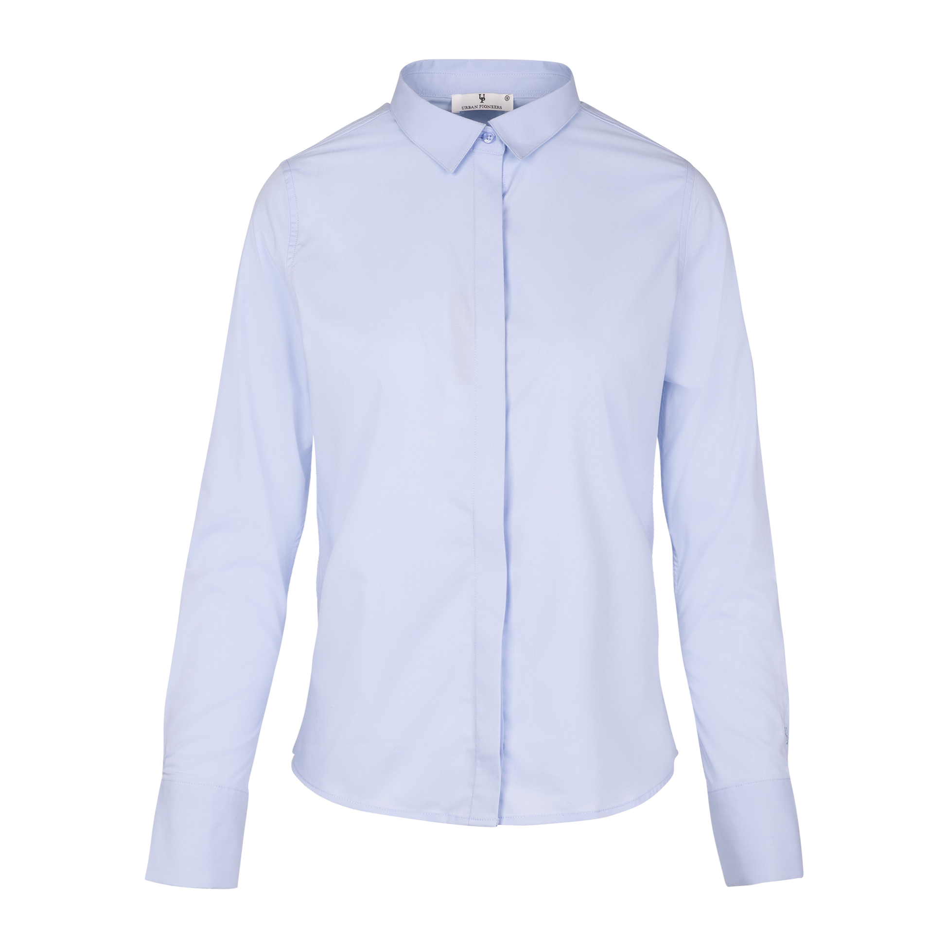 Urban Pioneers Female Mimi Shirt SHIRT CHAMBRAY BLUE