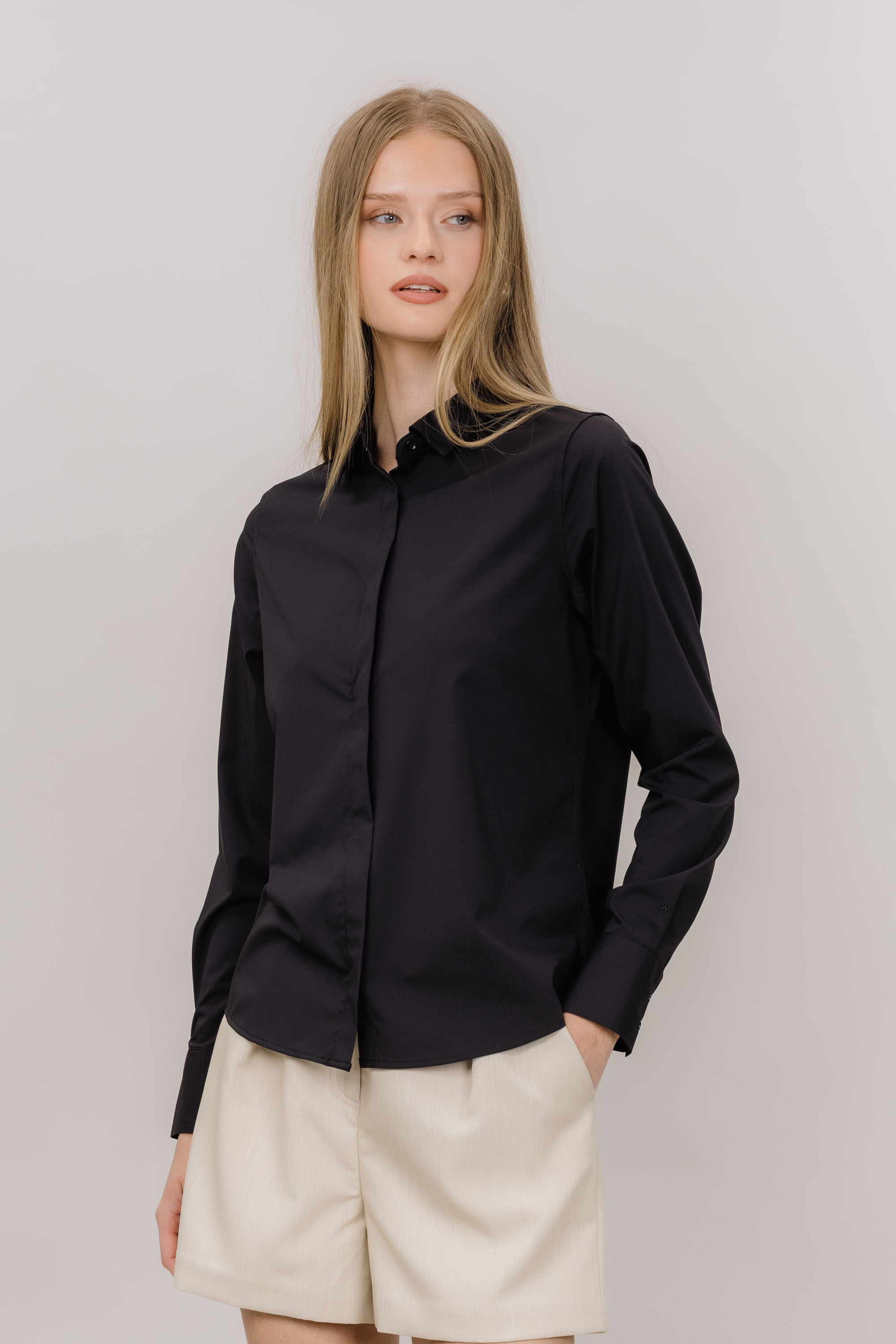 Urban Pioneers Female Mimi Shirt SHIRT BLACK