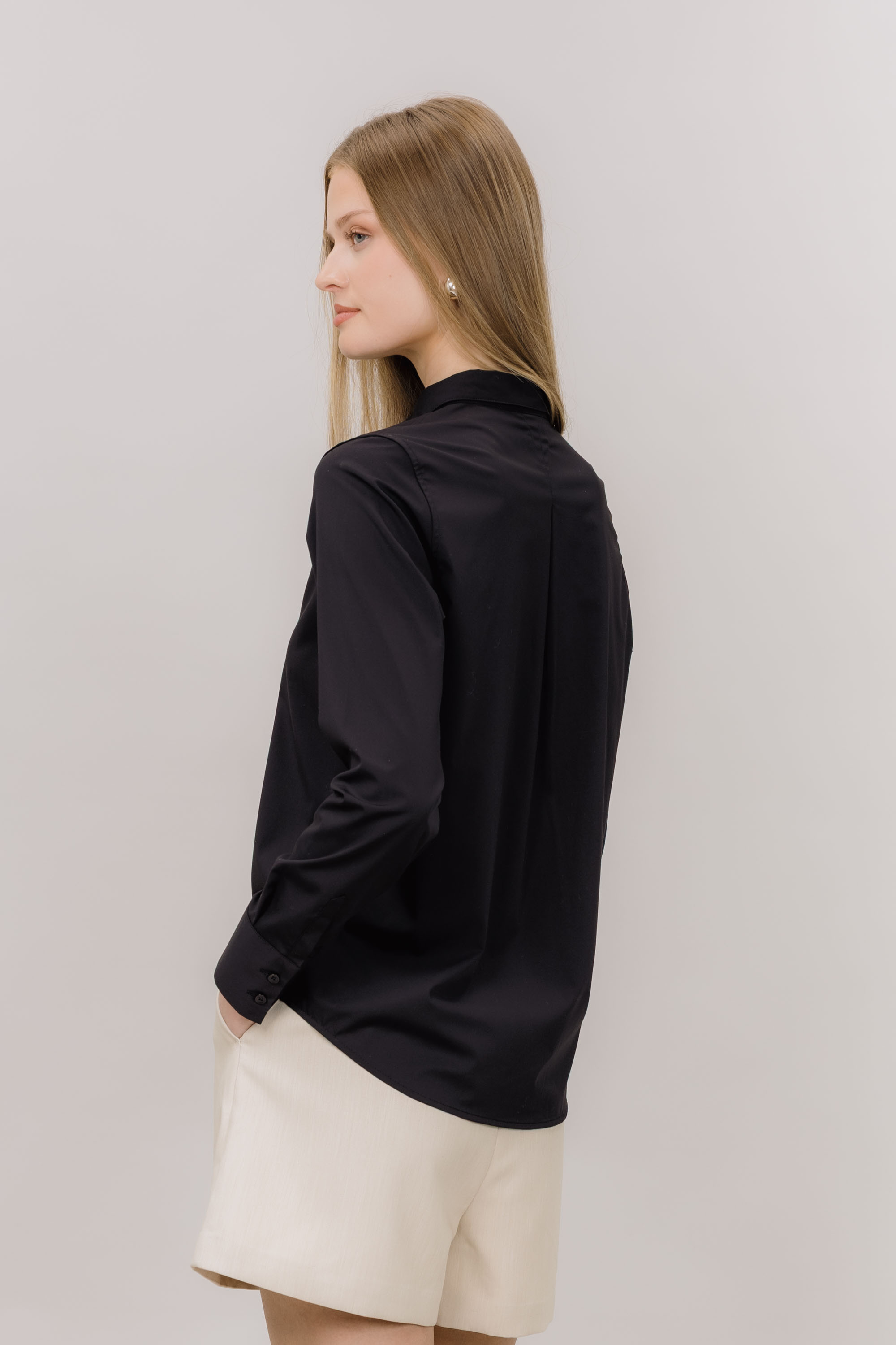 Urban Pioneers Female Mimi Shirt SHIRT BLACK
