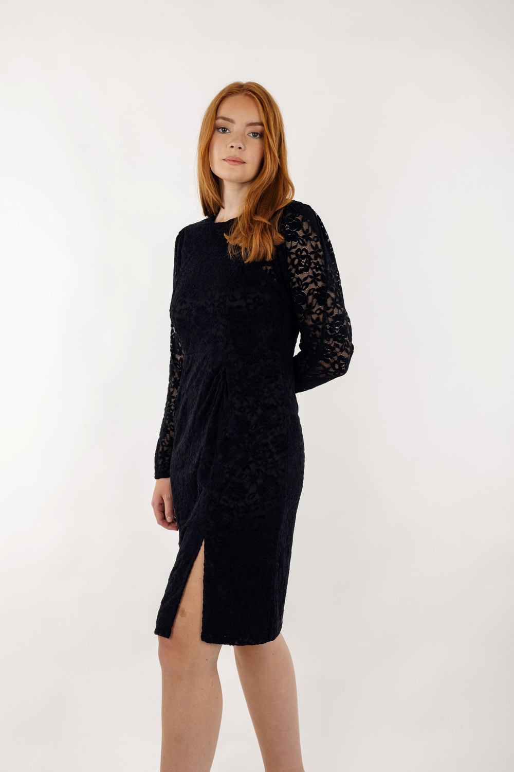 Urban Pioneers Female Mirabel Dress DRESS BLACK