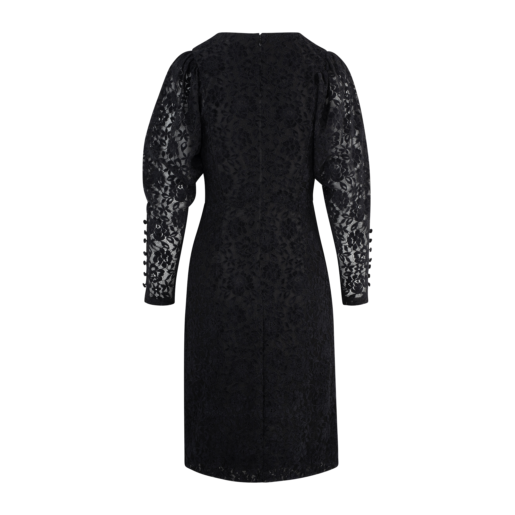 Urban Pioneers Female Mirabel Dress DRESS BLACK