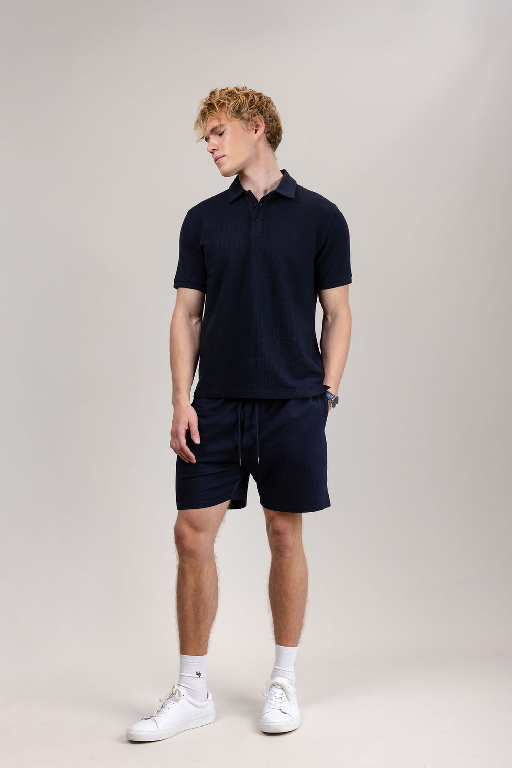 Urban Pioneers Male Mirco Shorts SHORTS NAVY