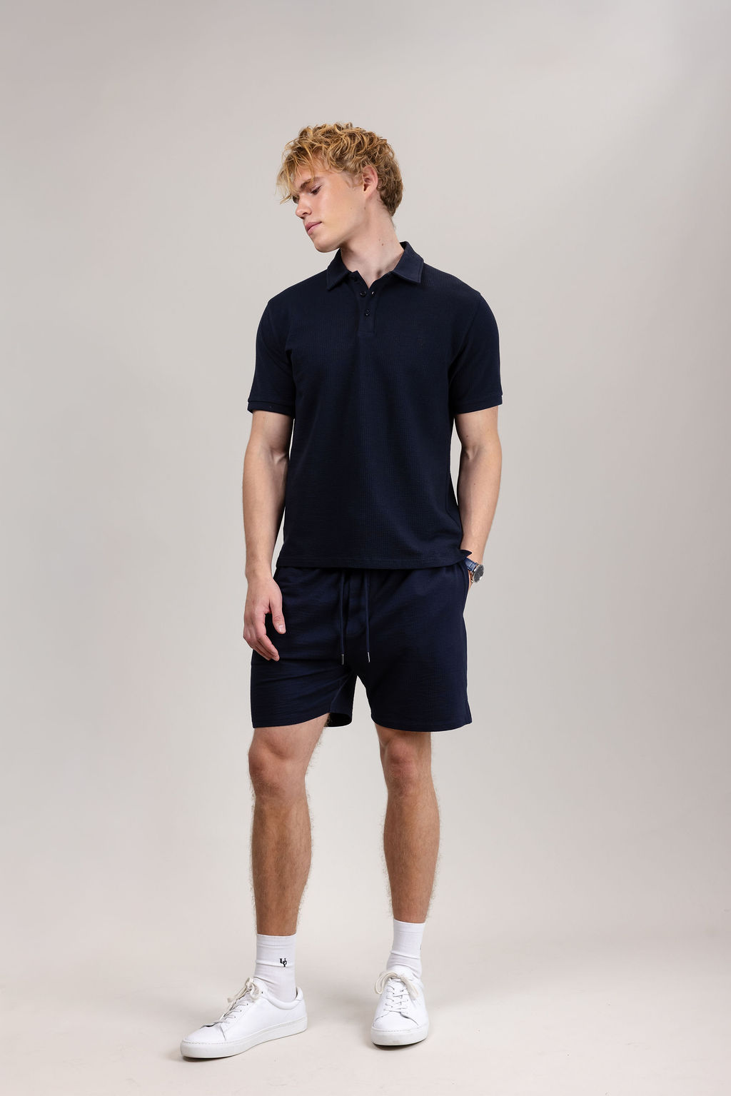 Urban Pioneers Male Mirco Shorts SHORTS NAVY