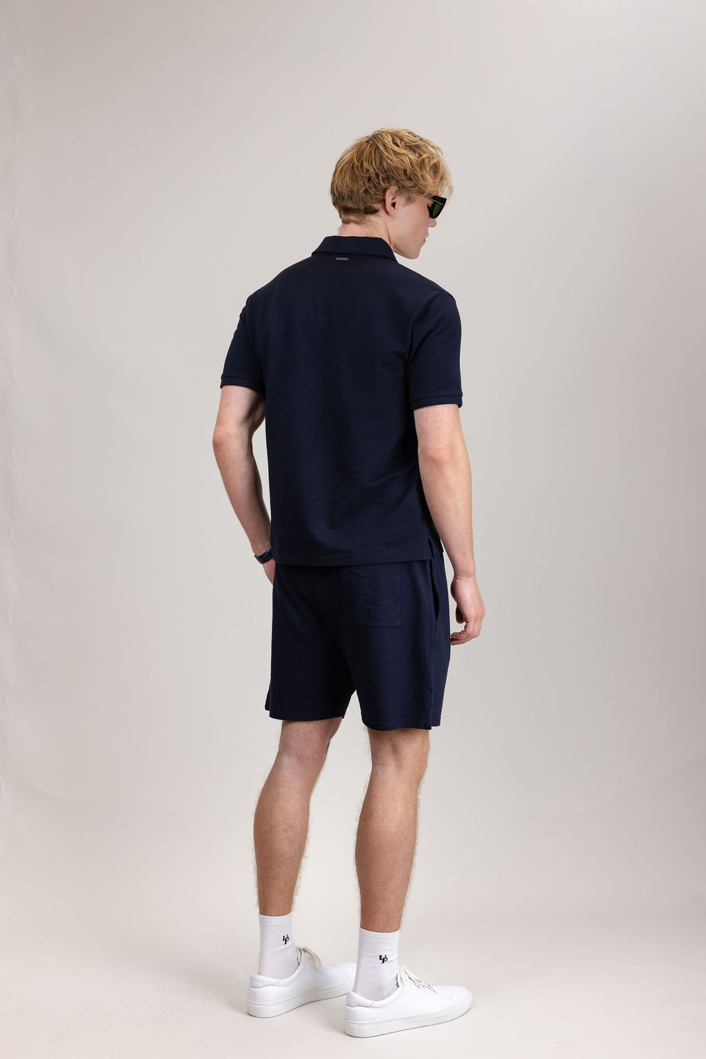 Urban Pioneers Male Mirco Shorts SHORTS NAVY