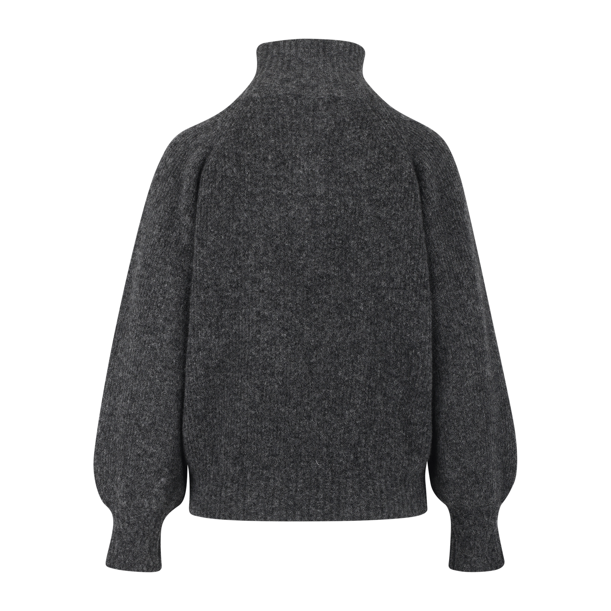 Urban Pioneers Female Mirra Half-zip SWEATER CHARCOAL